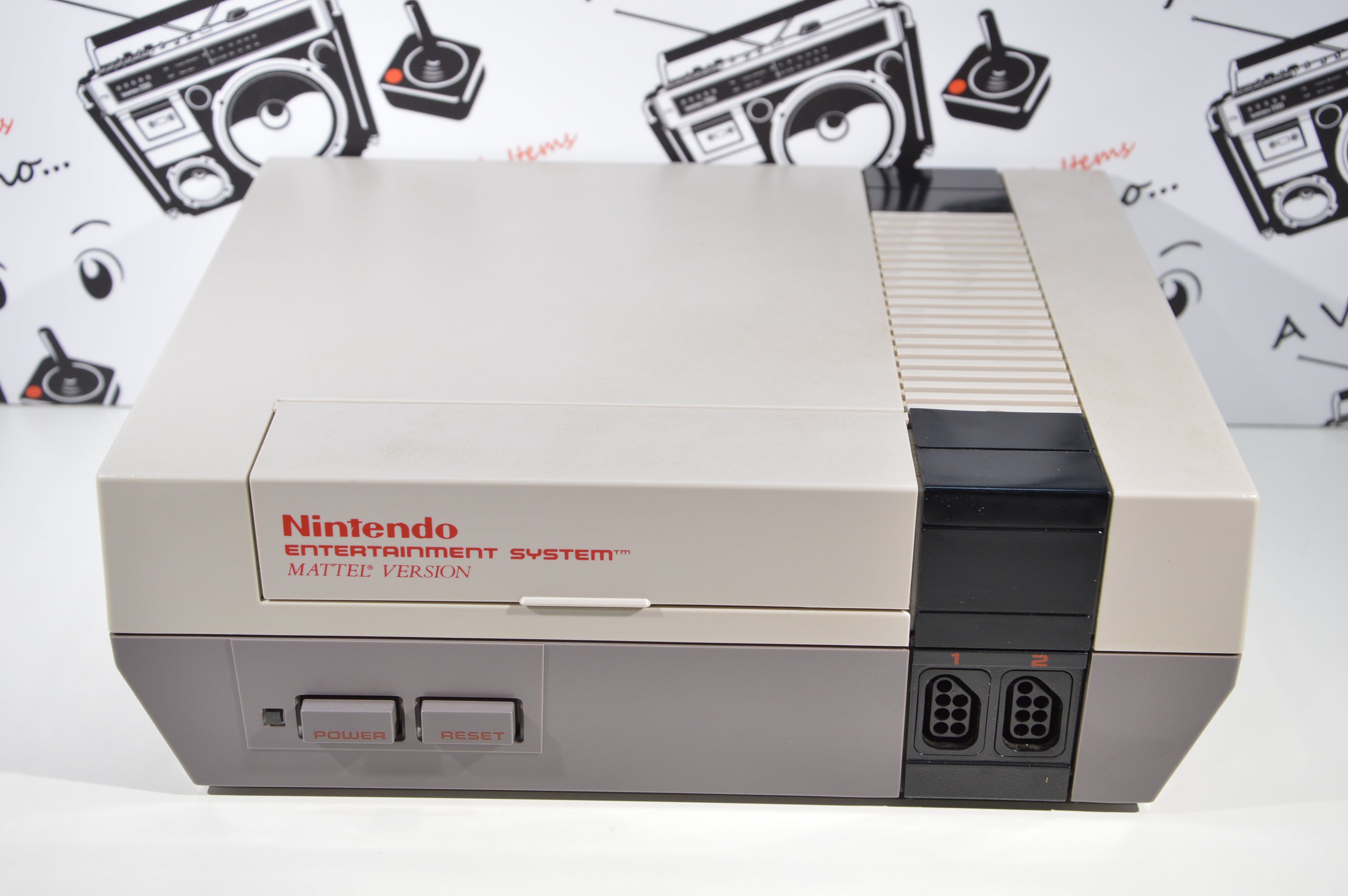 Nintendo NES console Action Set 1985 con scatola pad zapper Super Mario bros