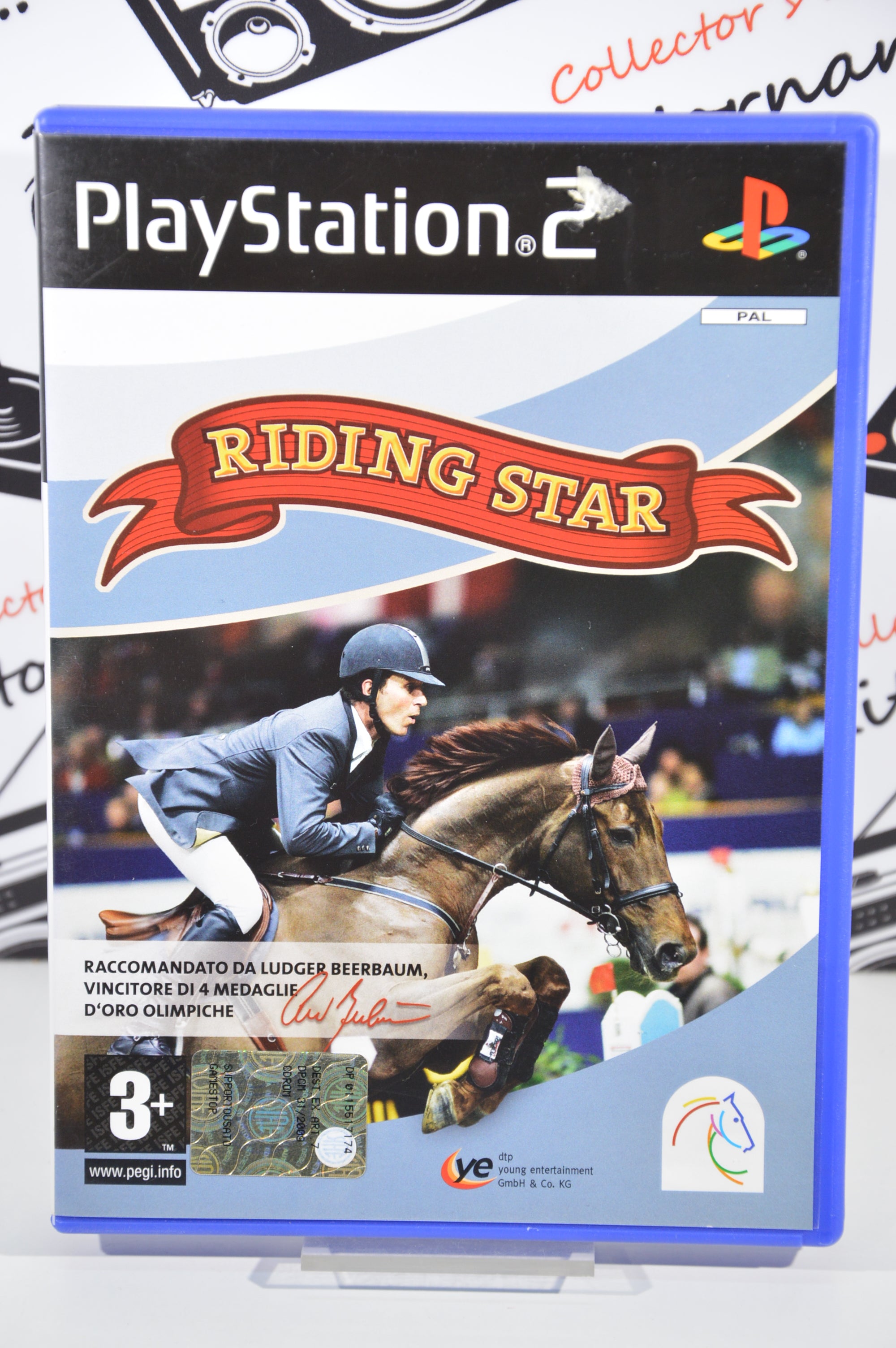 Riding Star PlayStation 2 3+ Multilingua