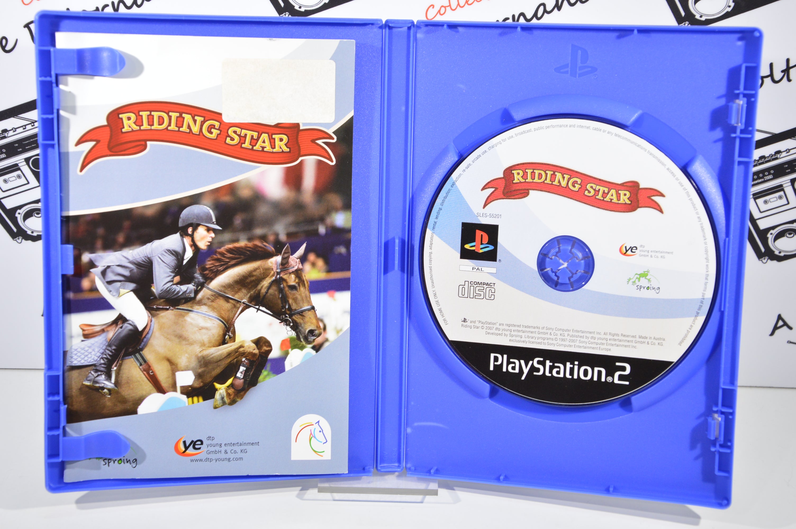 Riding Star PlayStation 2 3+ Multilingua