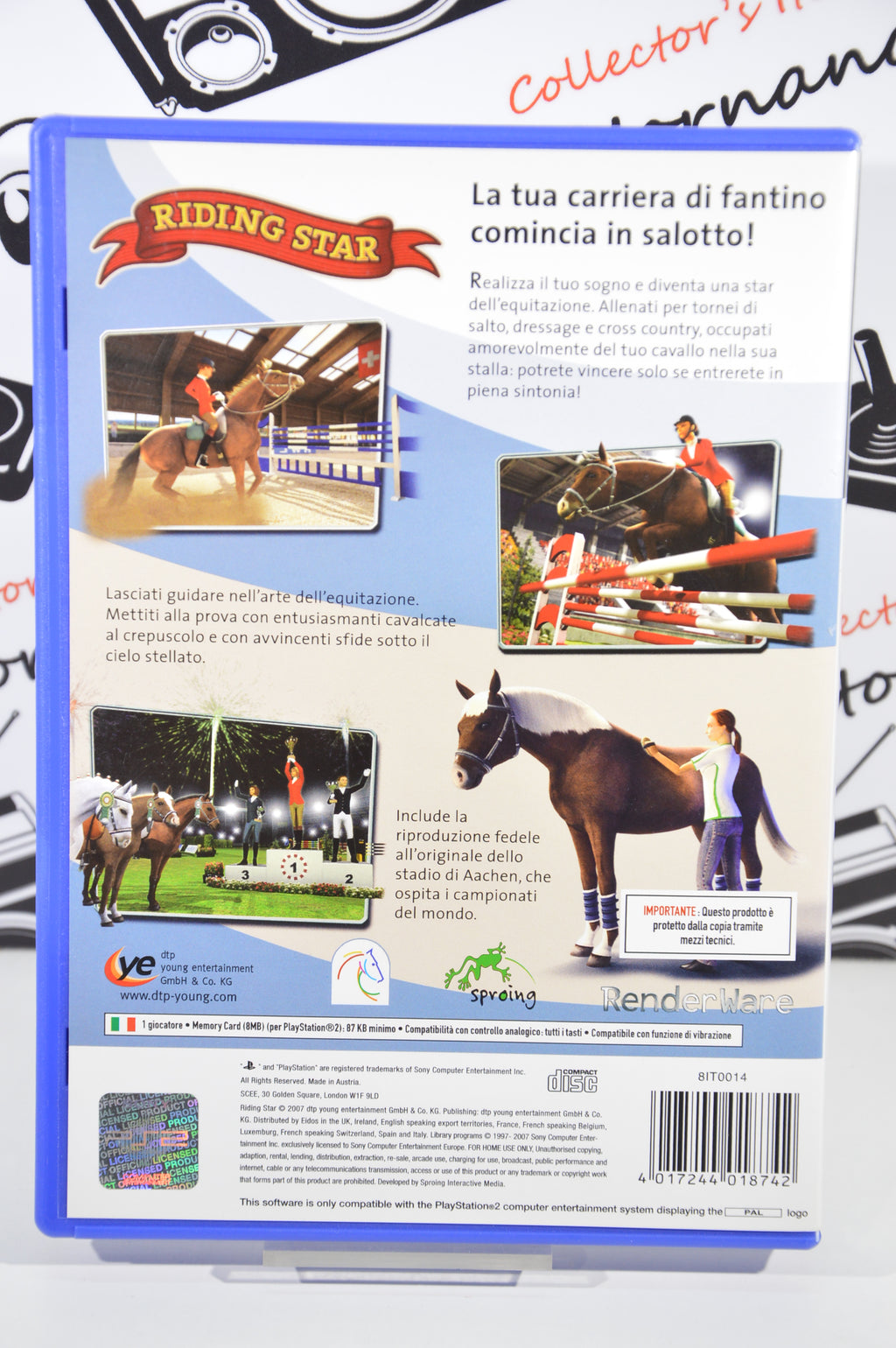 Riding Star PlayStation 2 3+ Multilingua