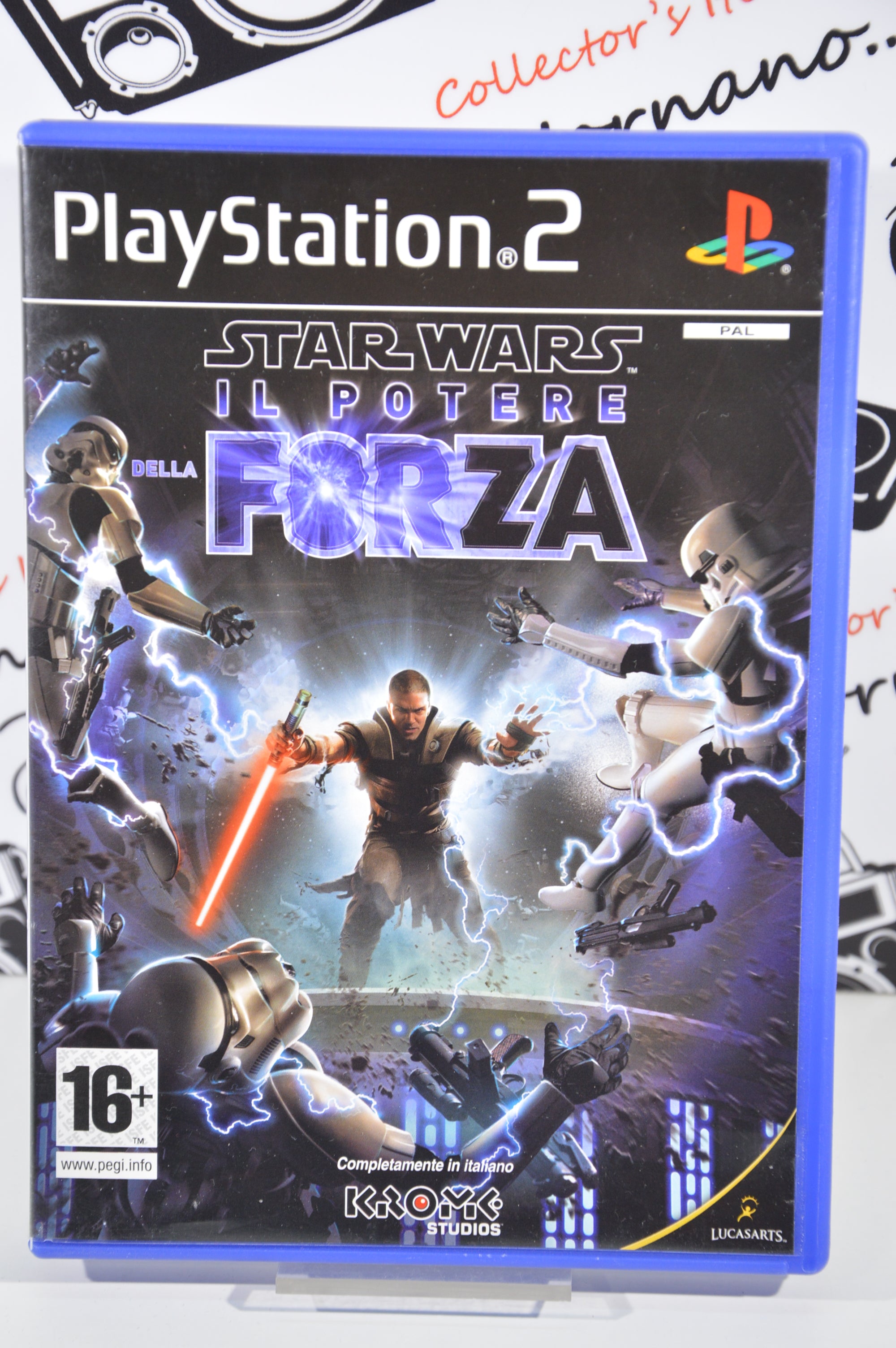 Star Wars il potere della forza PlayStation 2 16+ Multilingua