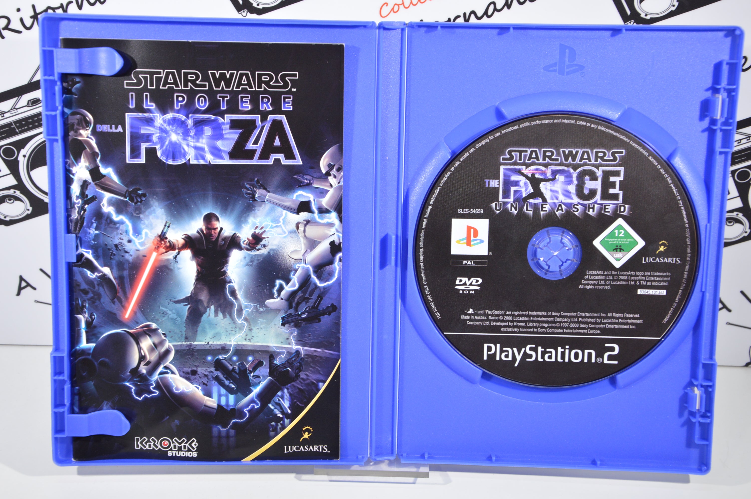Star Wars il potere della forza PlayStation 2 16+ Multilingua