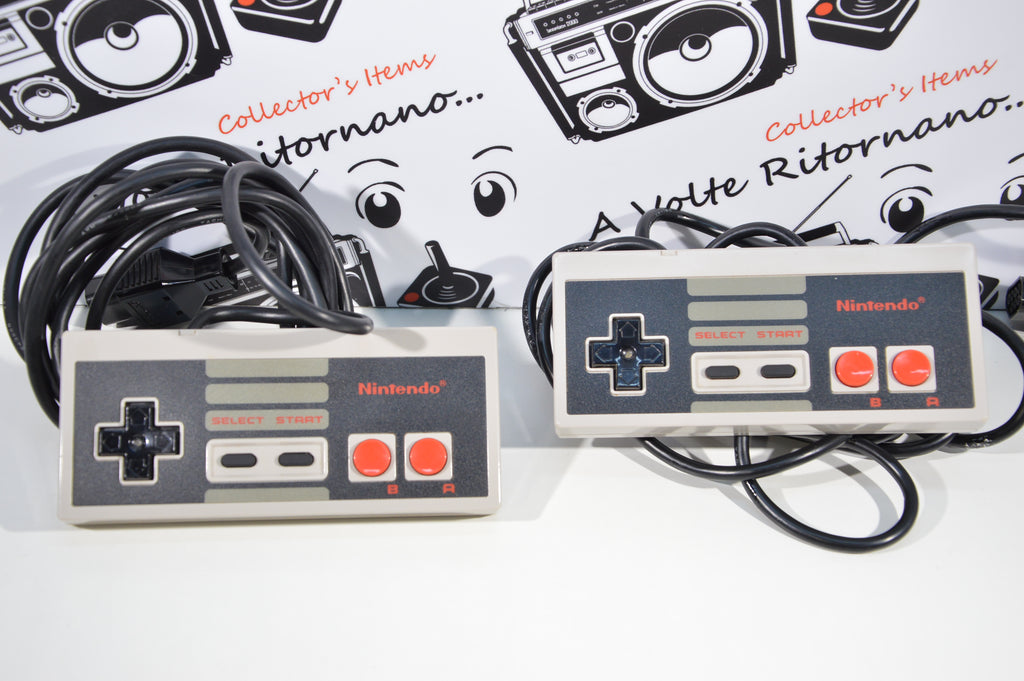 Nintendo NES console Action Set 1985 con scatola pad zapper Super Mario bros