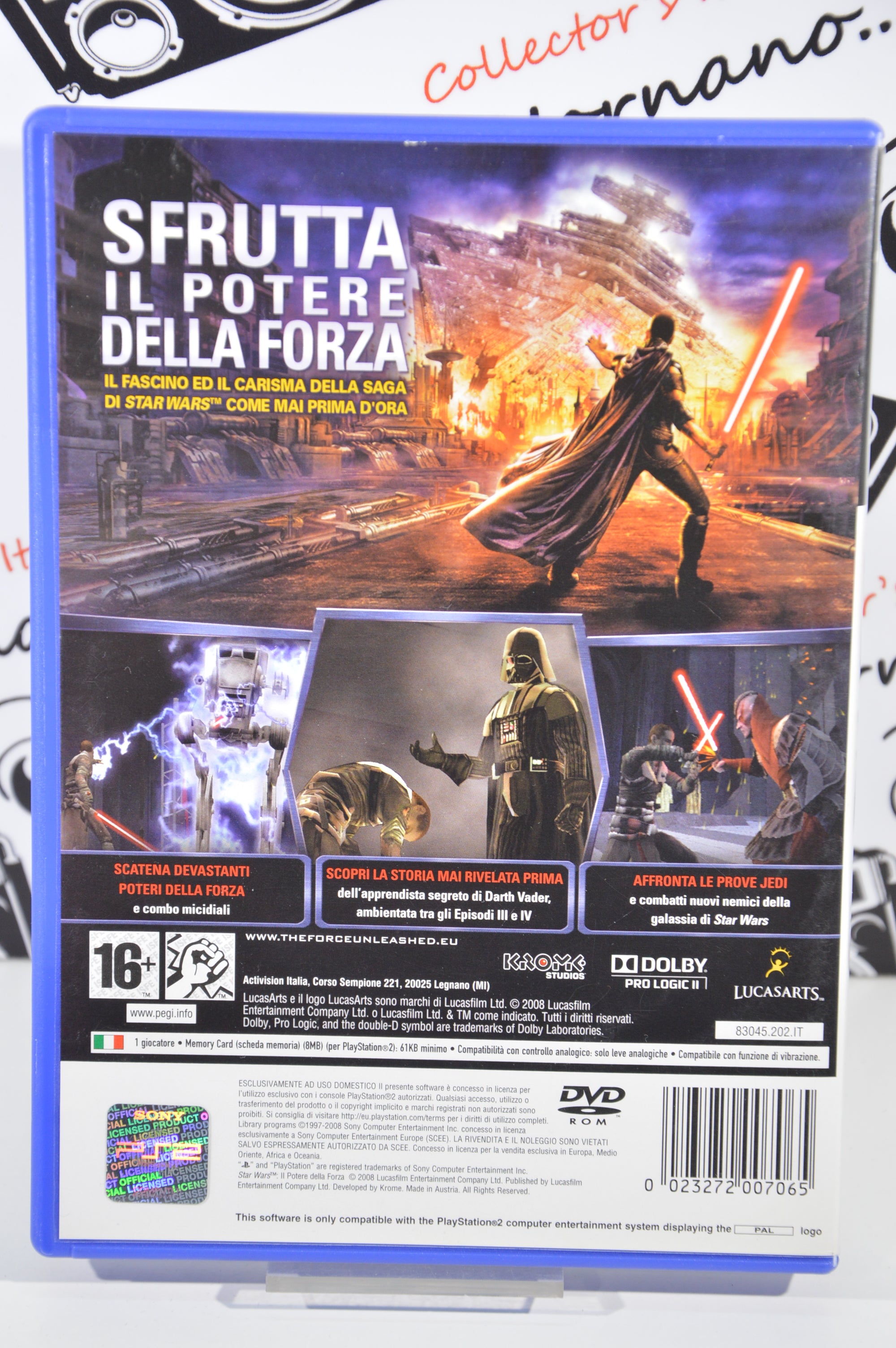 Star Wars il potere della forza PlayStation 2 16+ Multilingua