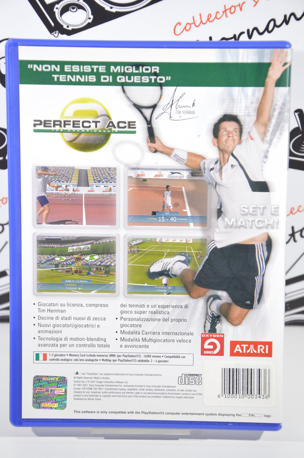 Perfect Ace 2 PlayStation 2 3+ Multilingua