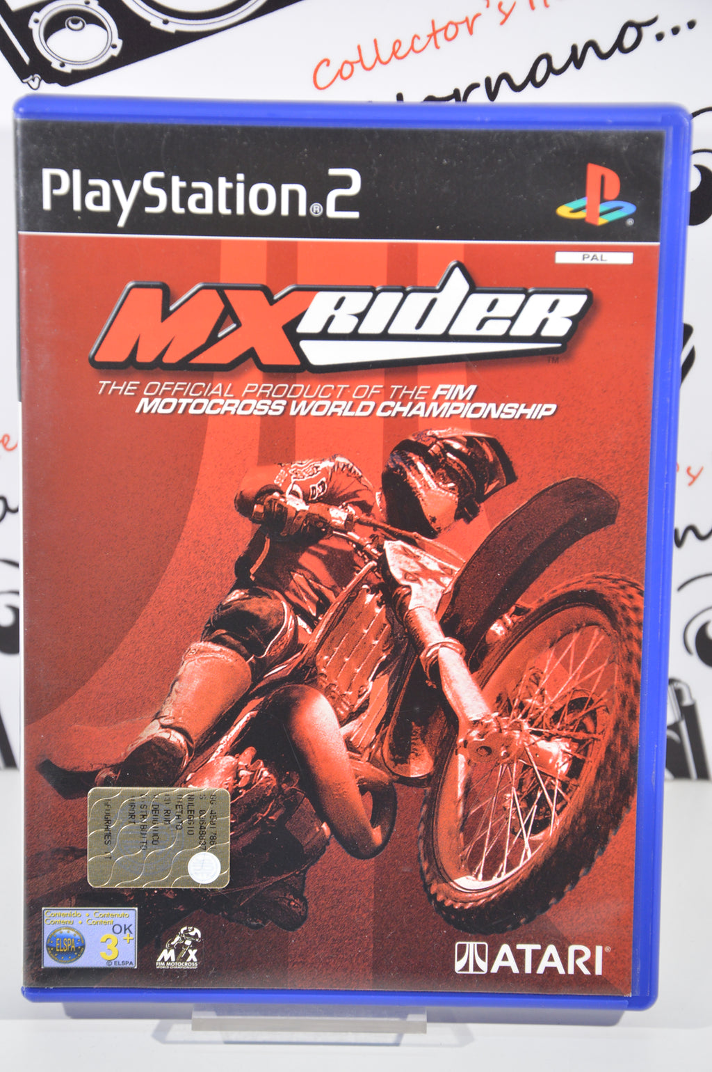 MXrider PlayStation 2 3+ Multilingua