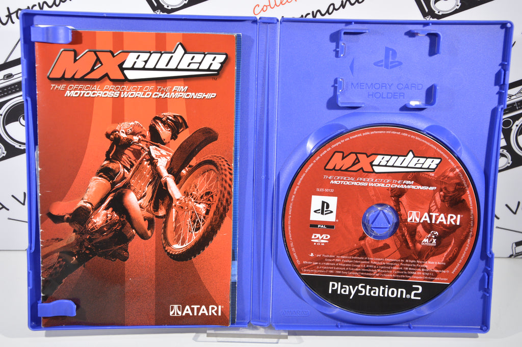 MXrider PlayStation 2 3+ Multilingua