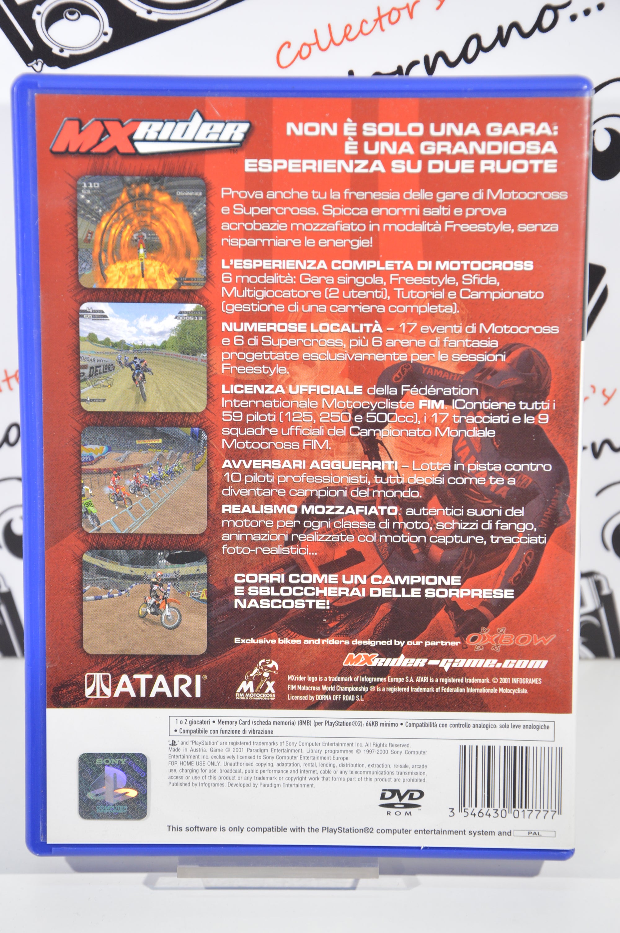 MXrider PlayStation 2 3+ Multilingua