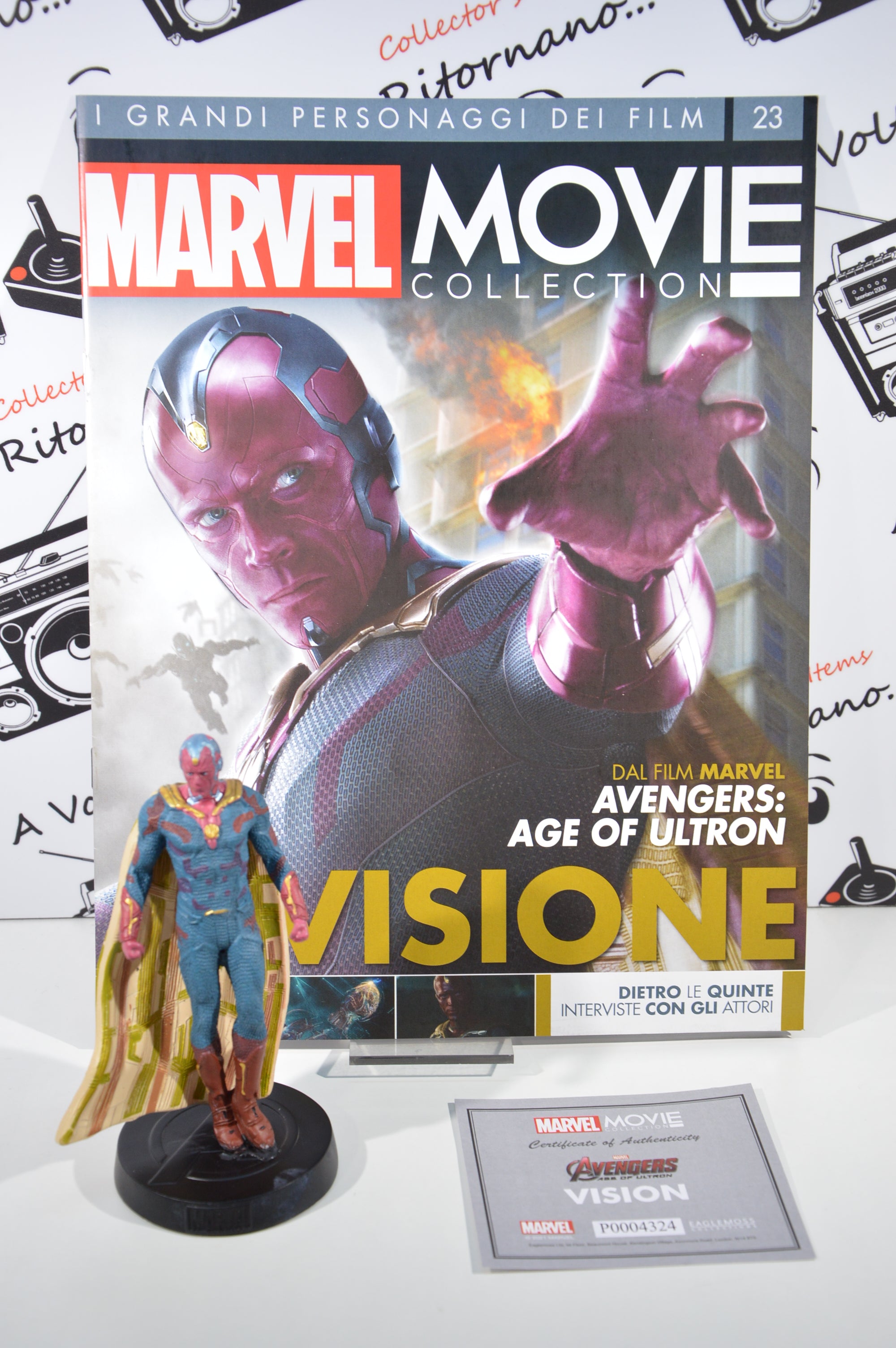 Visione Marvel movie collection 23 Eaglemoss Statuetta Marvel