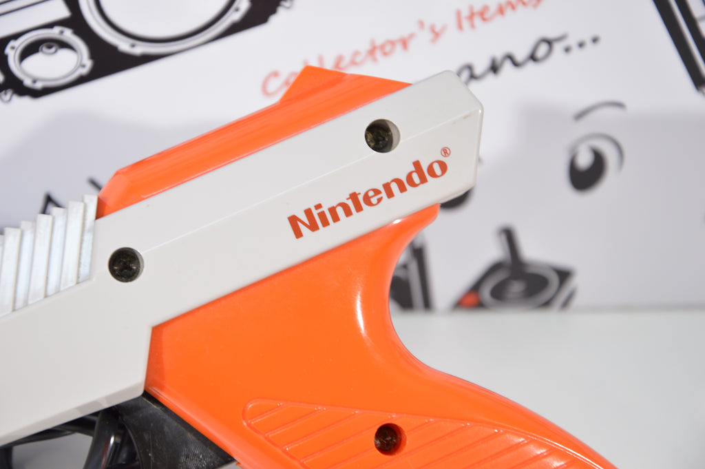 Nintendo NES console Action Set 1985 con scatola pad zapper Super Mario bros