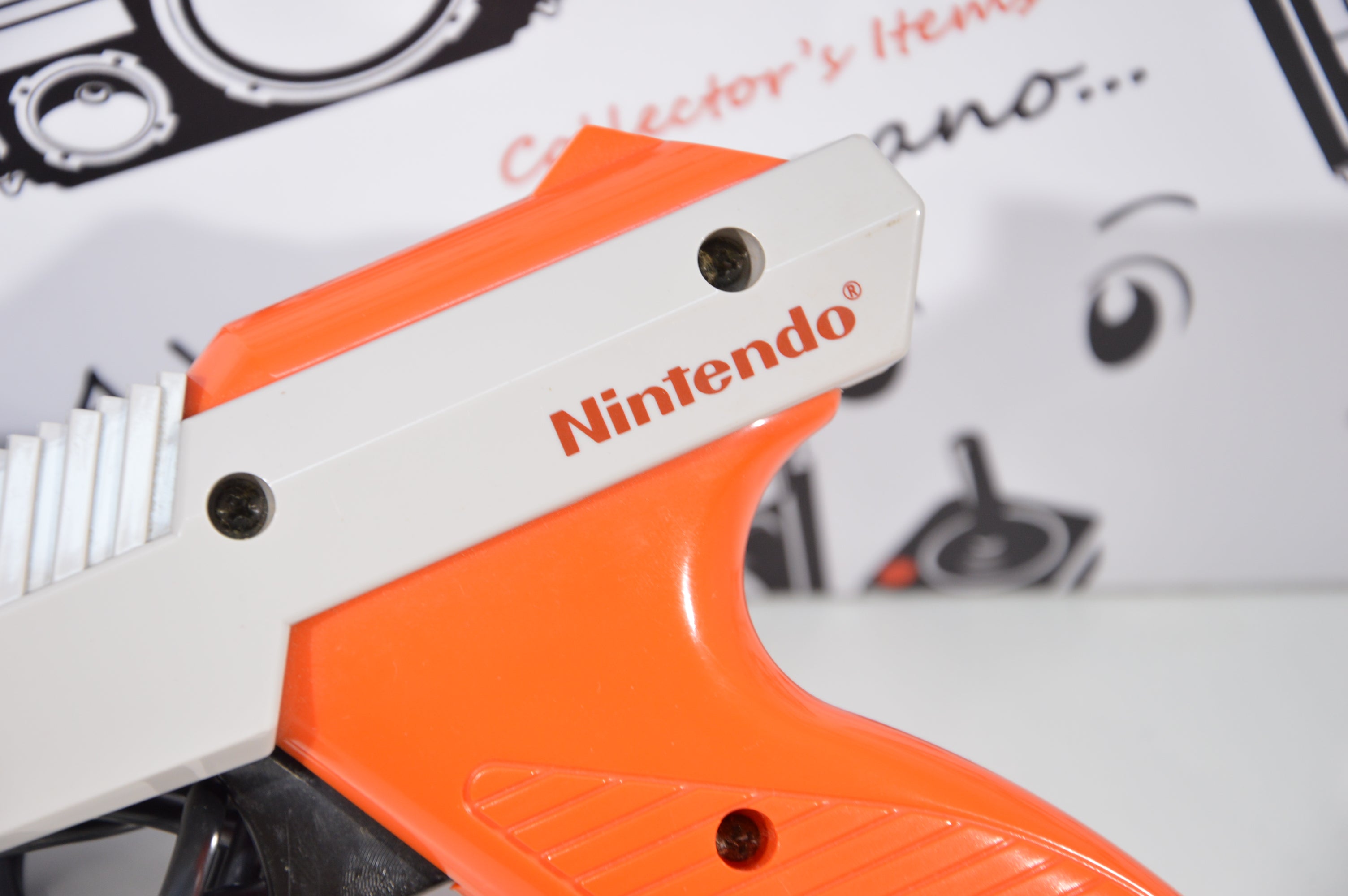 Nintendo NES console Action Set 1985 con scatola pad zapper Super Mario bros