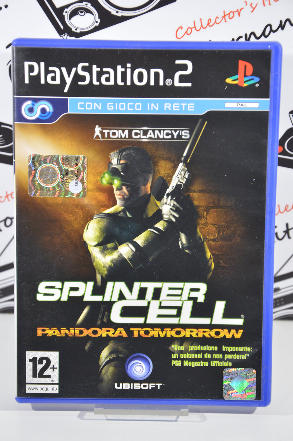 Splinter Cell Pandora tomorrow PlayStation 2 12+ Multilingua