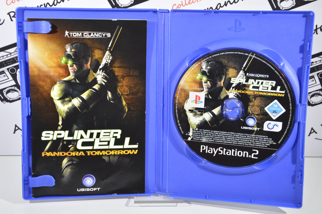 Splinter Cell Pandora tomorrow PlayStation 2 12+ Multilingua