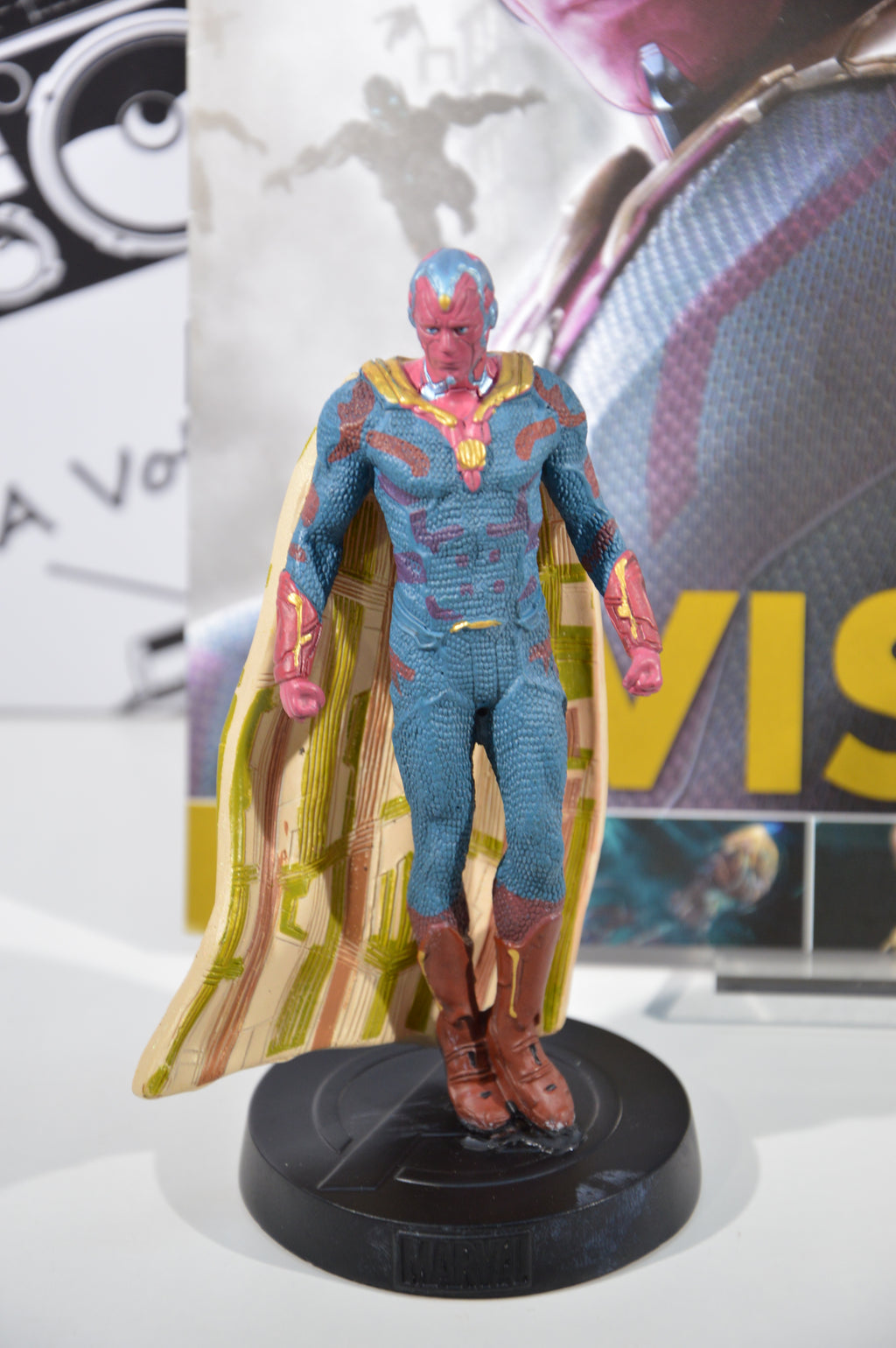 Visione Marvel movie collection 23 Eaglemoss Statuetta Marvel