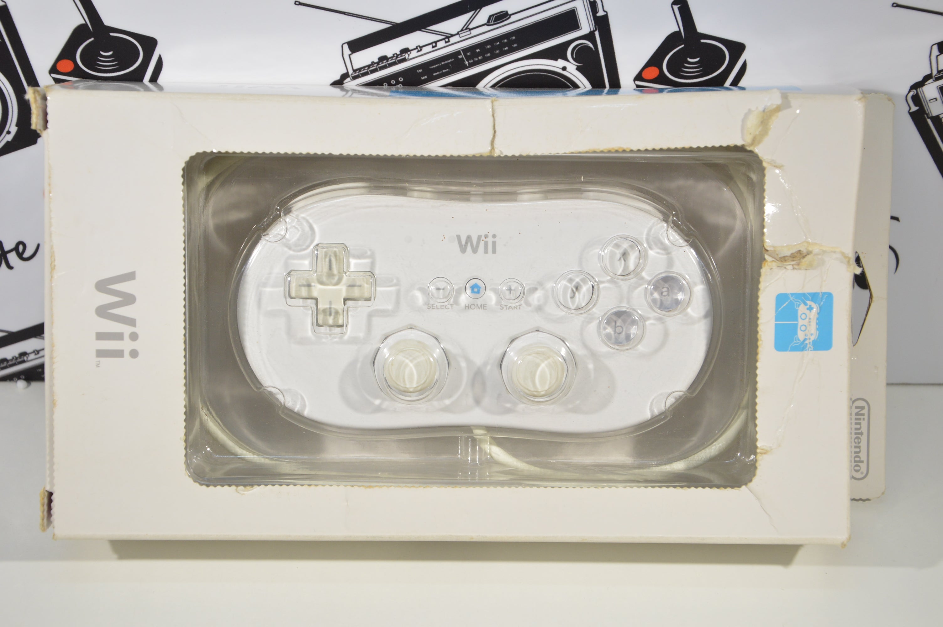 Controller Nintendo Wii accessorio originale joypad Wii console