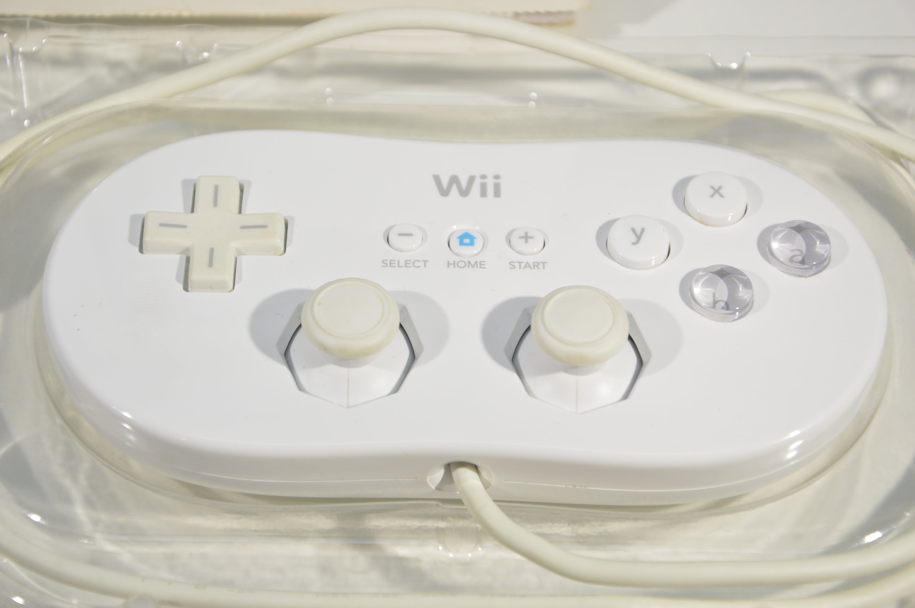 Controller Nintendo Wii accessorio originale joypad Wii console