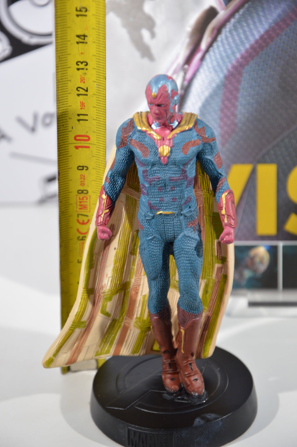 Visione Marvel movie collection 23 Eaglemoss Statuetta Marvel