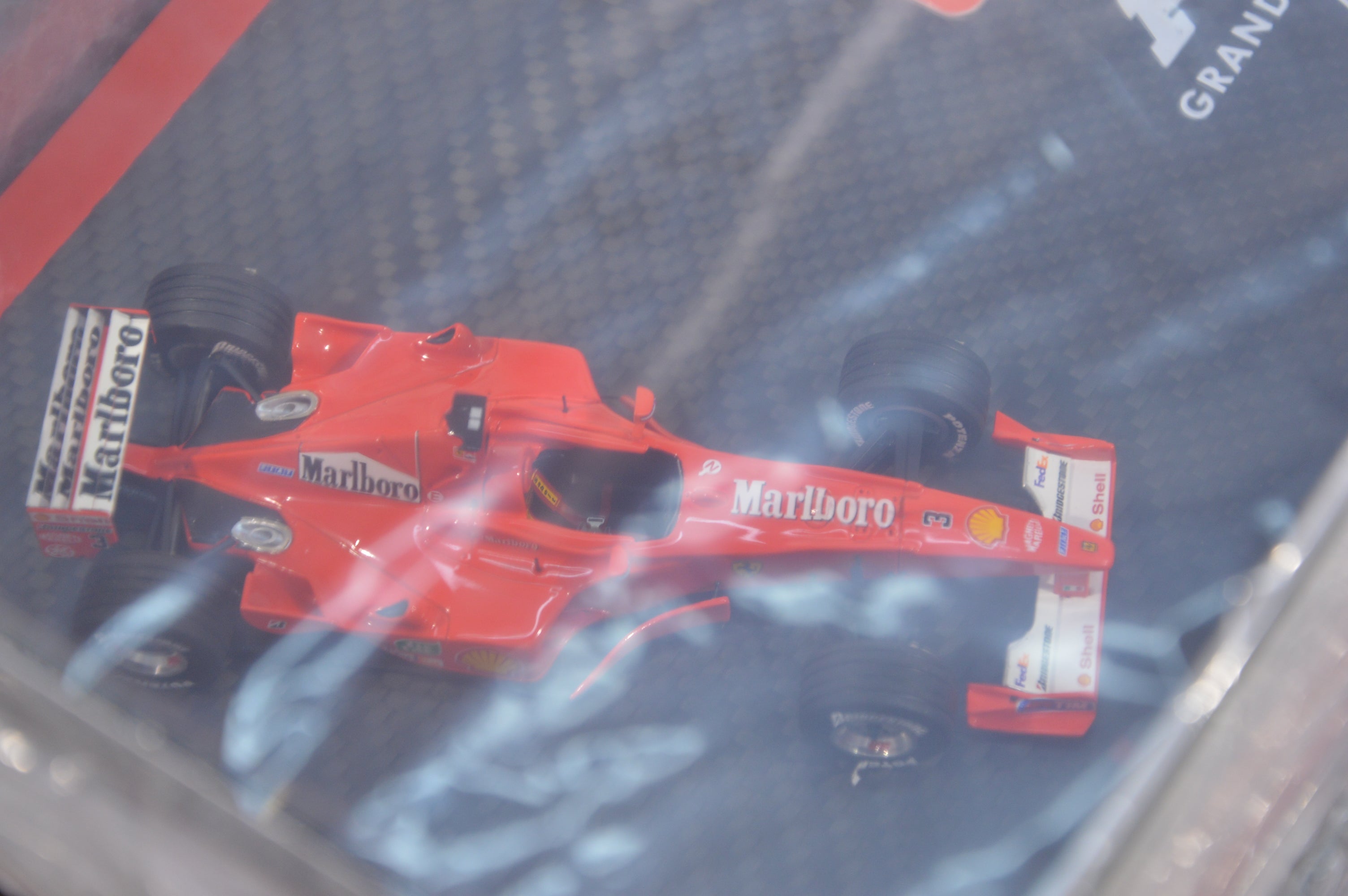 F1-2000 Ferrari Gp Malaysia Schumacher Campione del mondo BBR Models scala 1:43