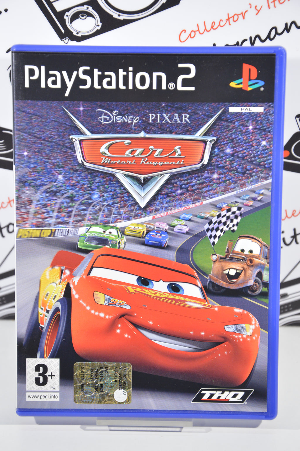 Cars motori ruggenti PlayStation 2 3+ Multilingua