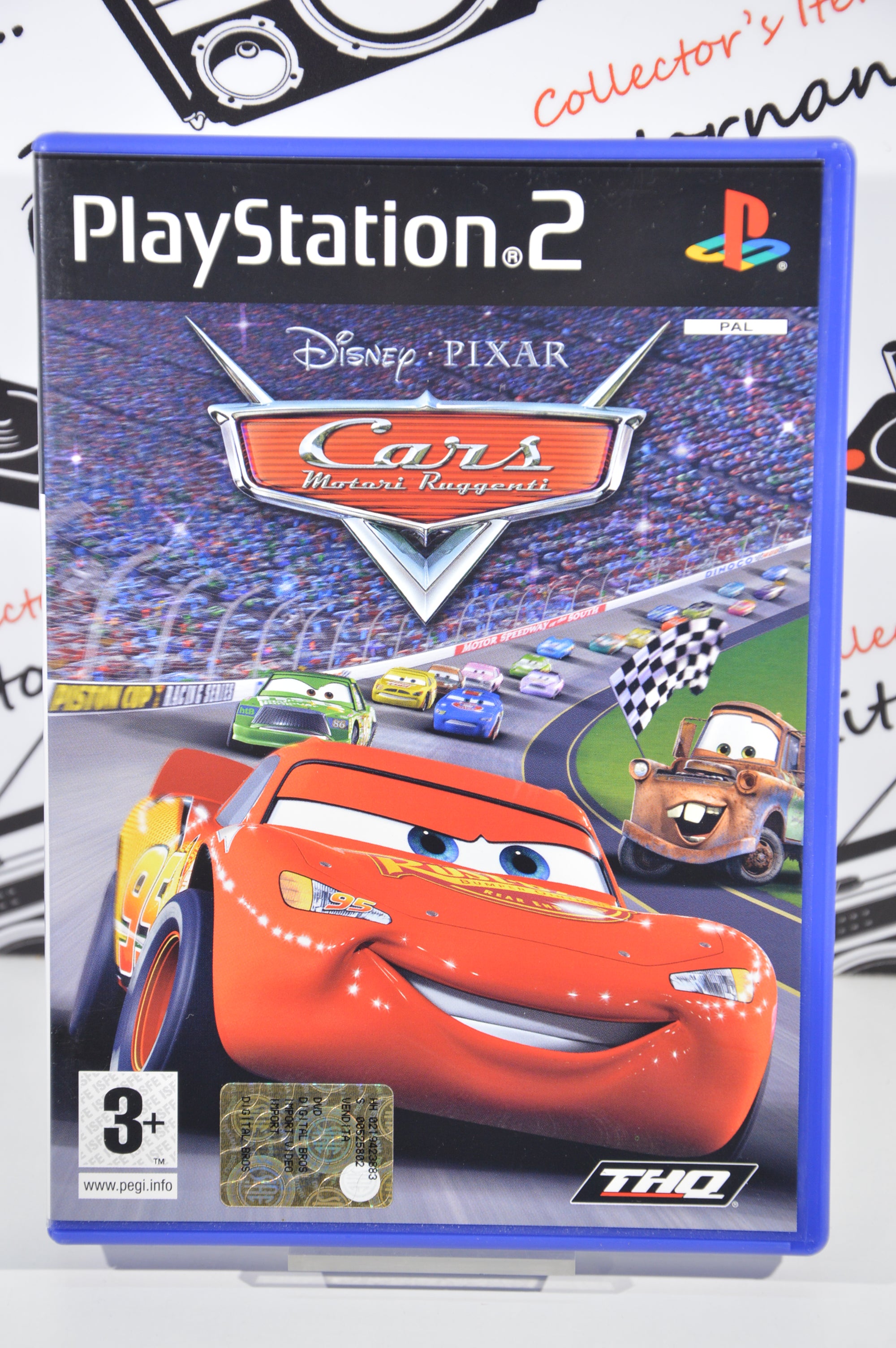 Cars motori ruggenti PlayStation 2 3+ Multilingua