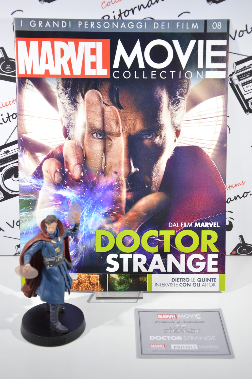 Doctor Strange Marvel movie collection 08 Eaglemoss Statuetta Marvel