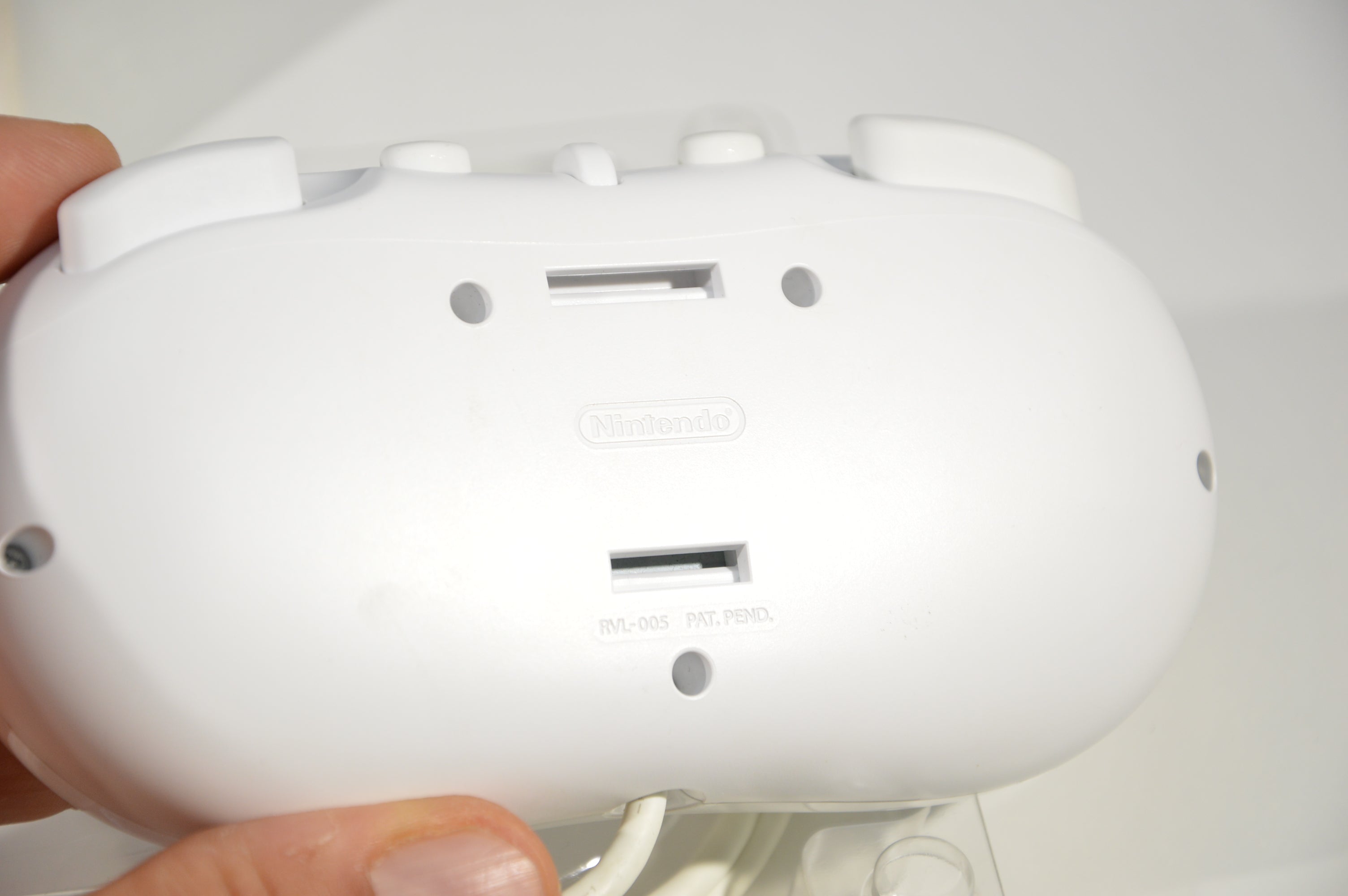 Controller Nintendo Wii accessorio originale joypad Wii console