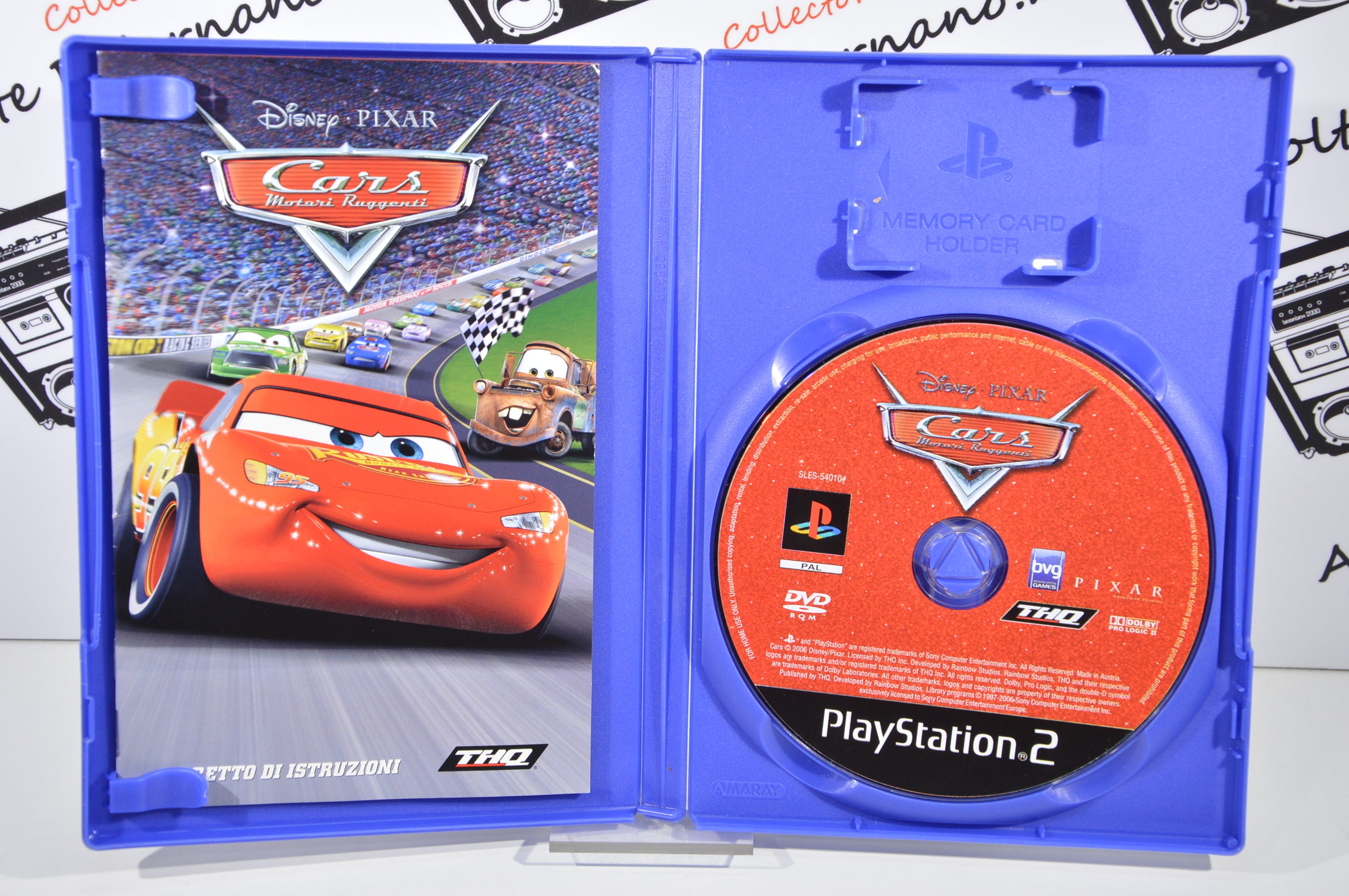 Cars motori ruggenti PlayStation 2 3+ Multilingua