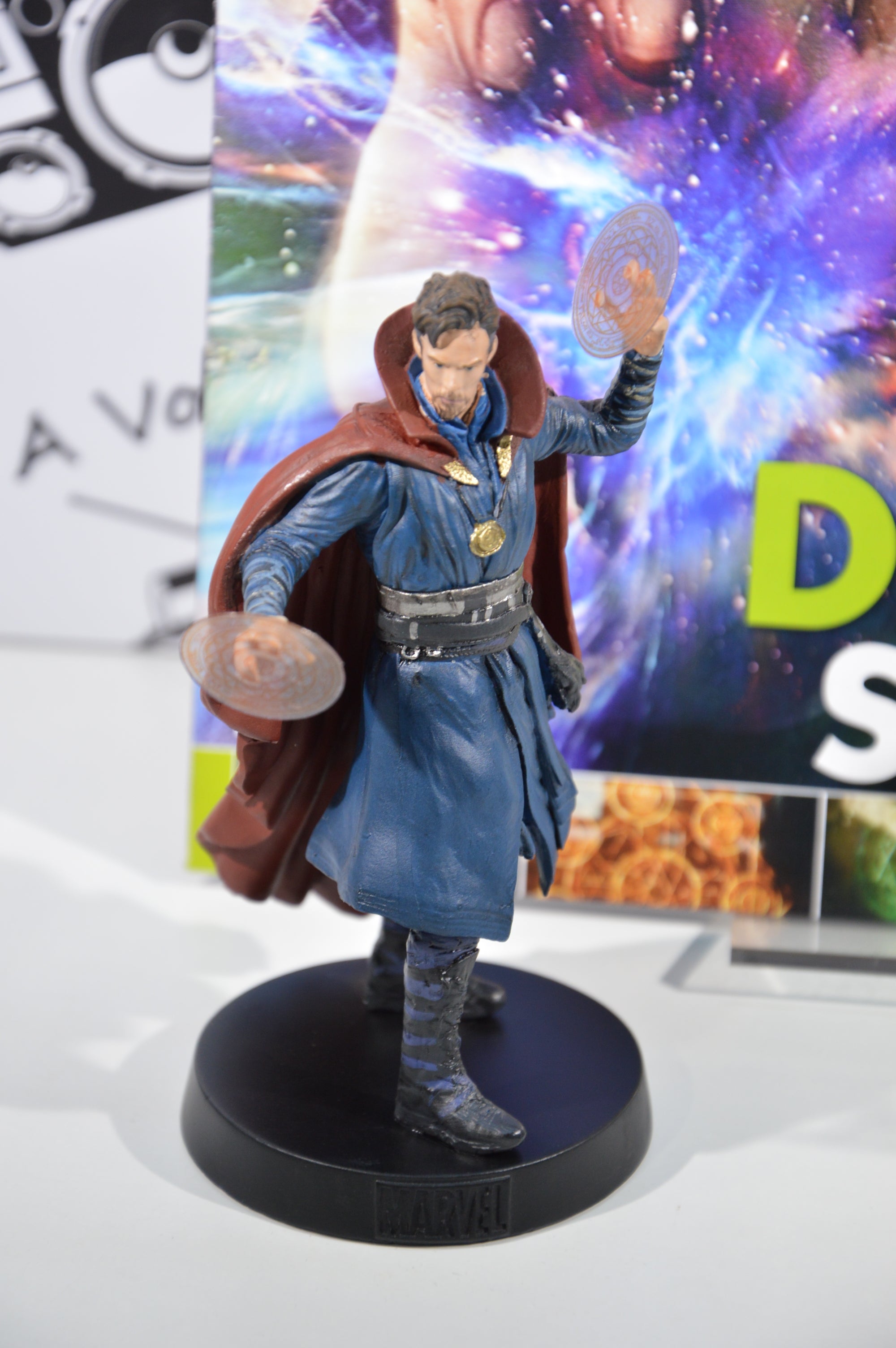 Doctor Strange Marvel movie collection 08 Eaglemoss Statuetta Marvel