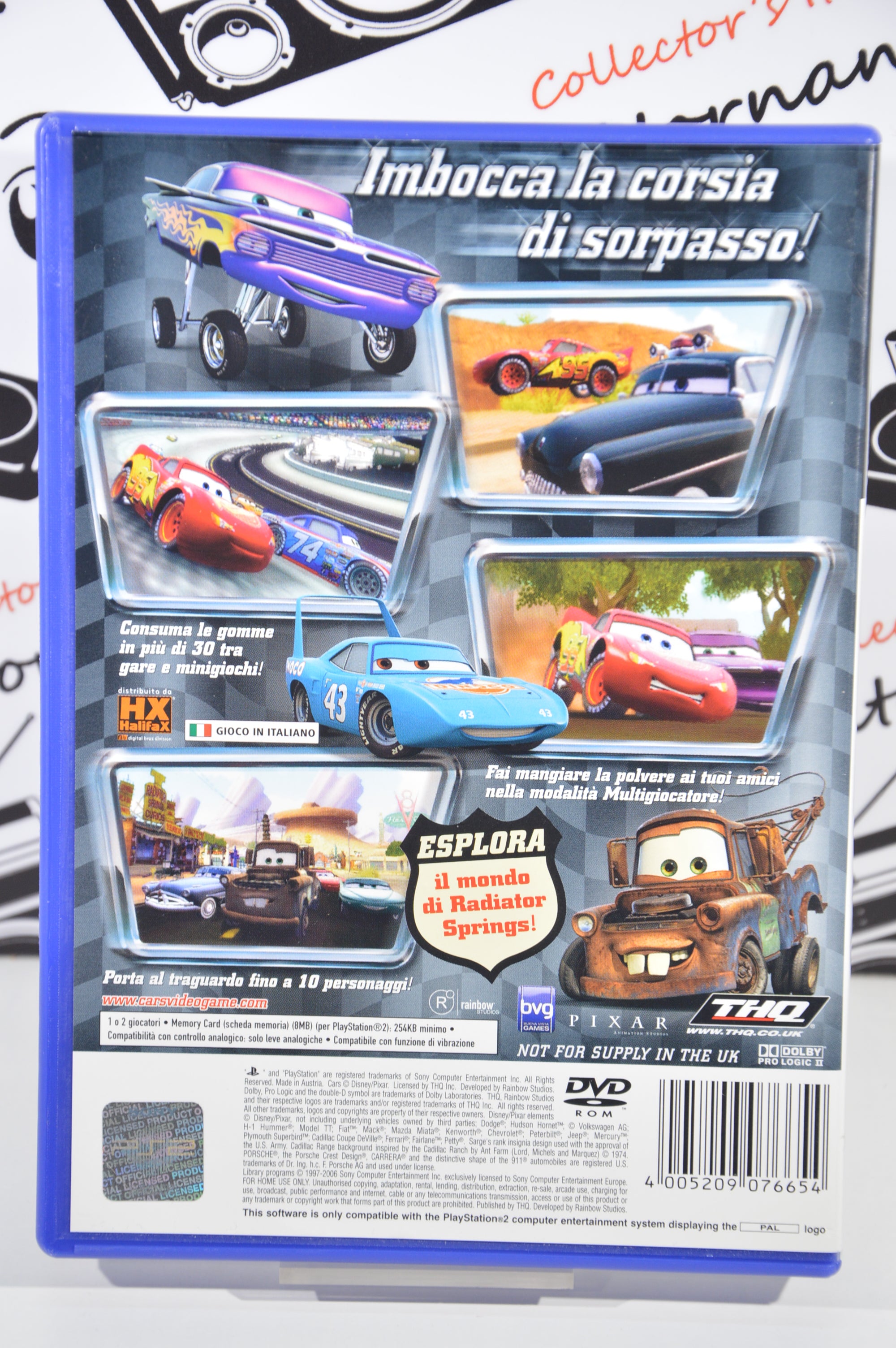 Cars motori ruggenti PlayStation 2 3+ Multilingua