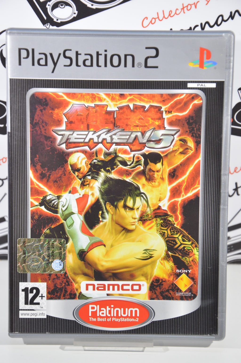 Tekken 5 platinum PlayStation 2 12+ Multilingua