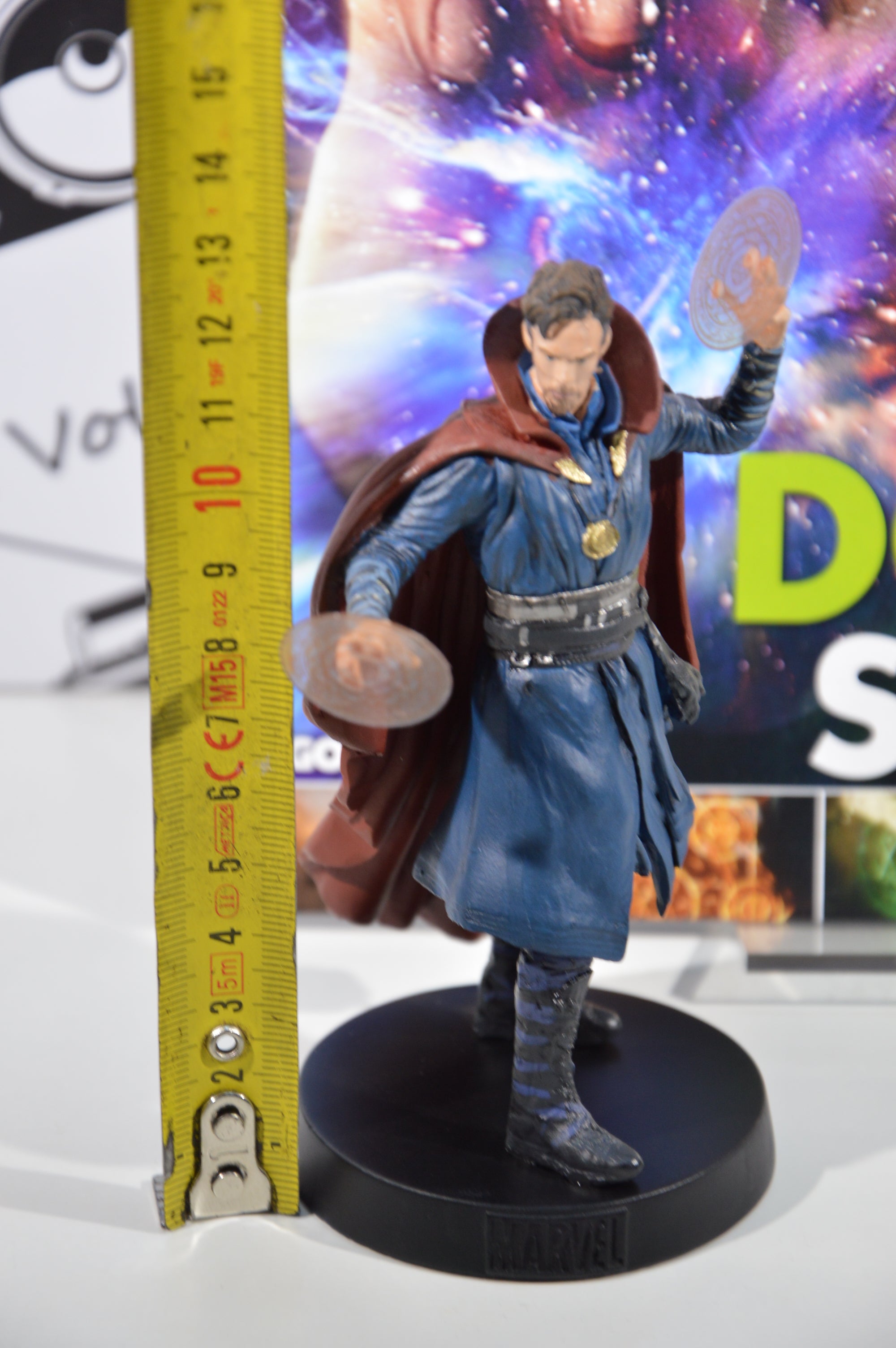 Doctor Strange Marvel movie collection 08 Eaglemoss Statuetta Marvel