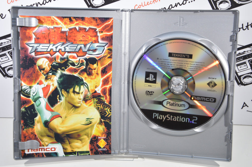 Tekken 5 platinum PlayStation 2 12+ Multilingua