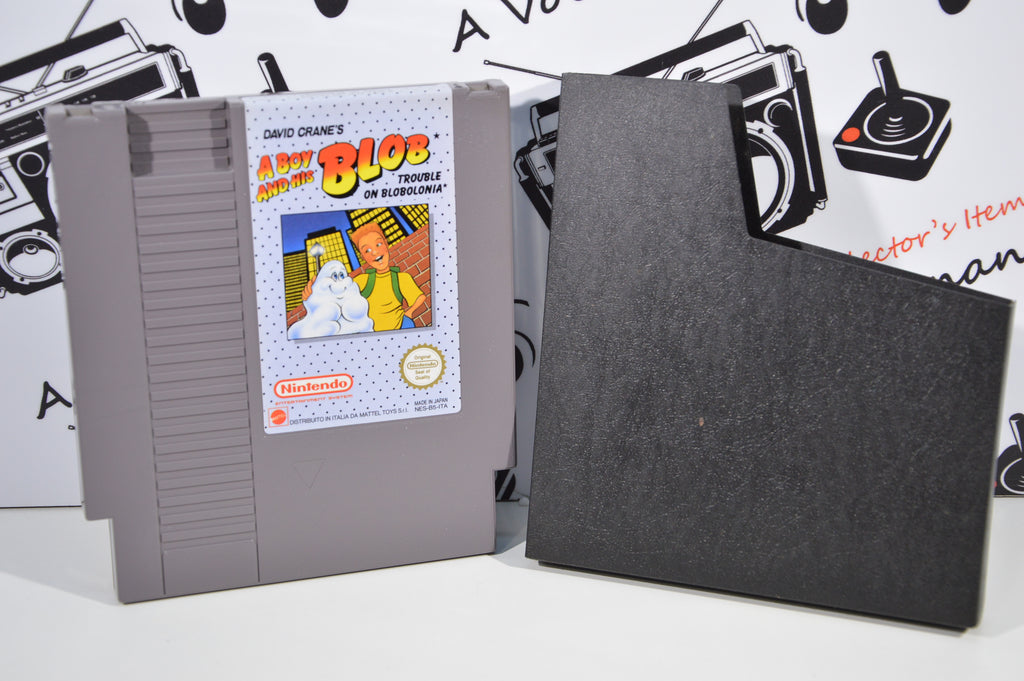 A boy and his Blob Nintendo Nes Konami PAL A NES-B5-ITA