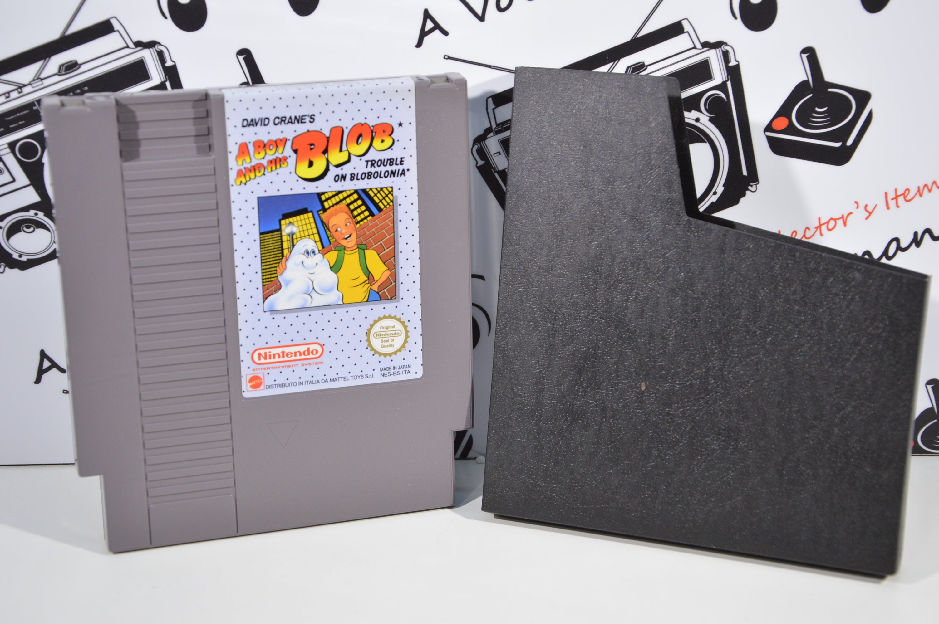 A boy and his Blob Nintendo Nes Konami PAL A NES-B5-ITA