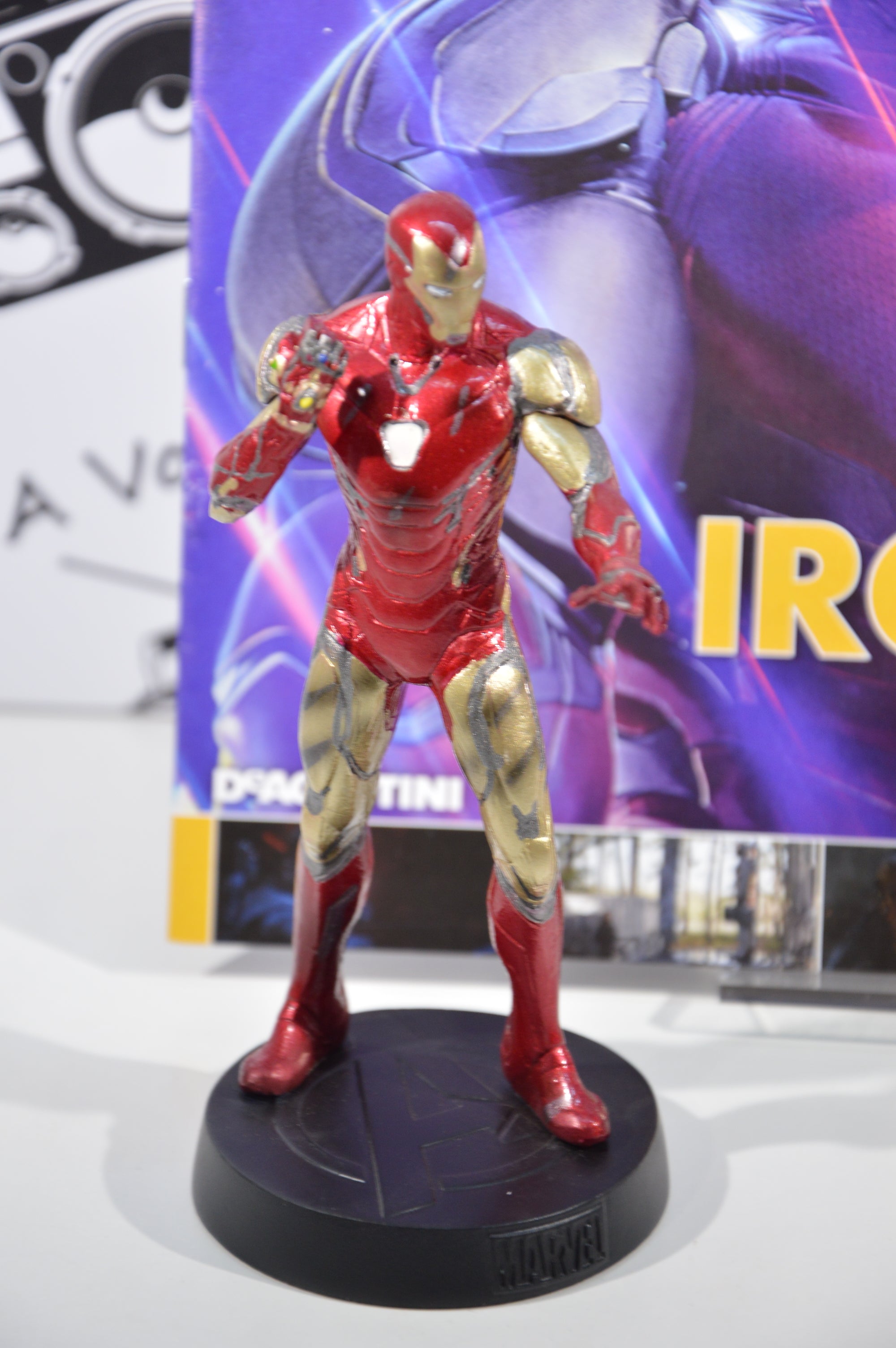 Iron Man Mark 85 Marvel movie collection 19 Eaglemoss Statuetta Marvel