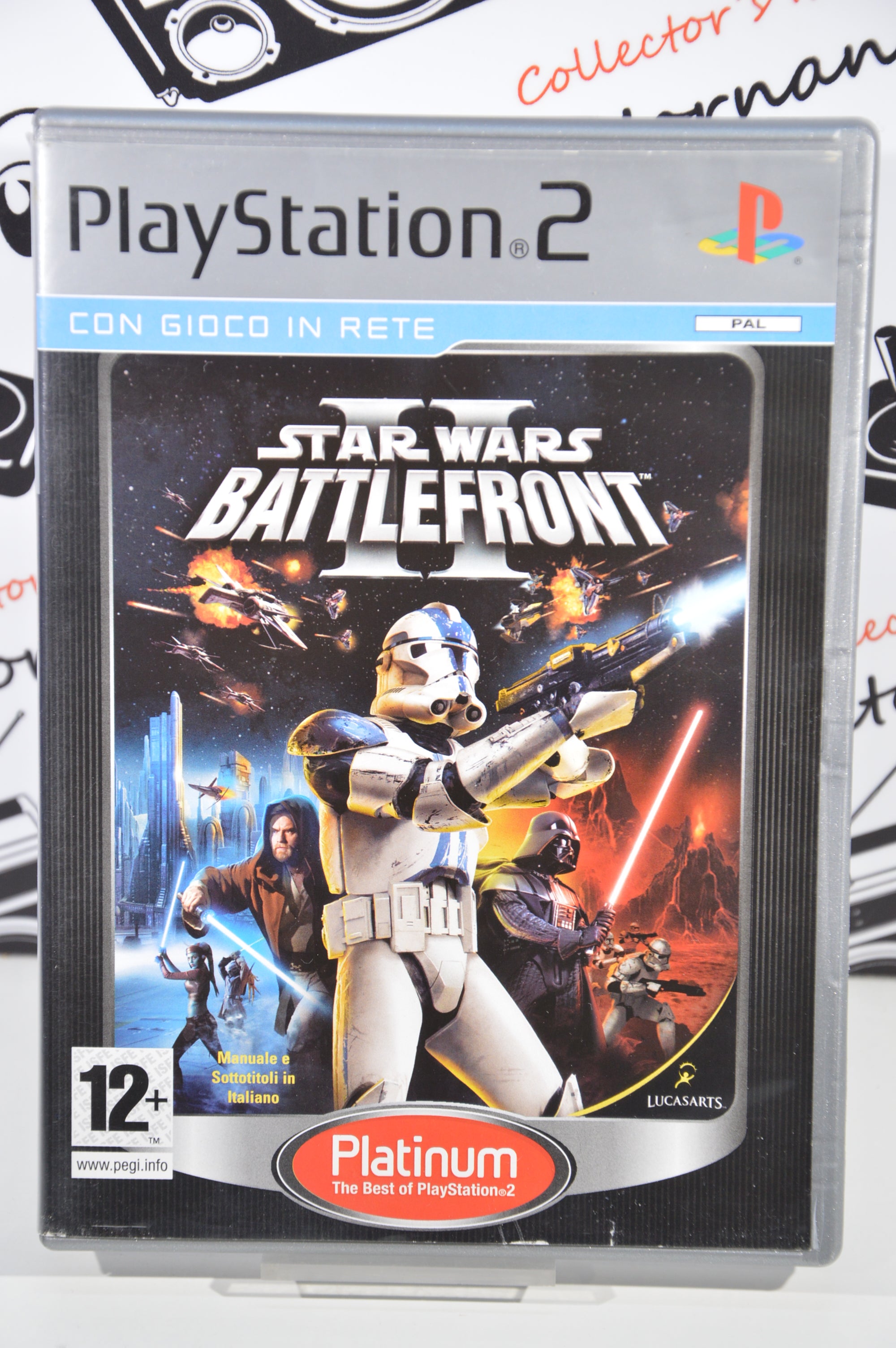 Star Wars Battlefront 2 platinum PlayStation 2 12+ Multilingua