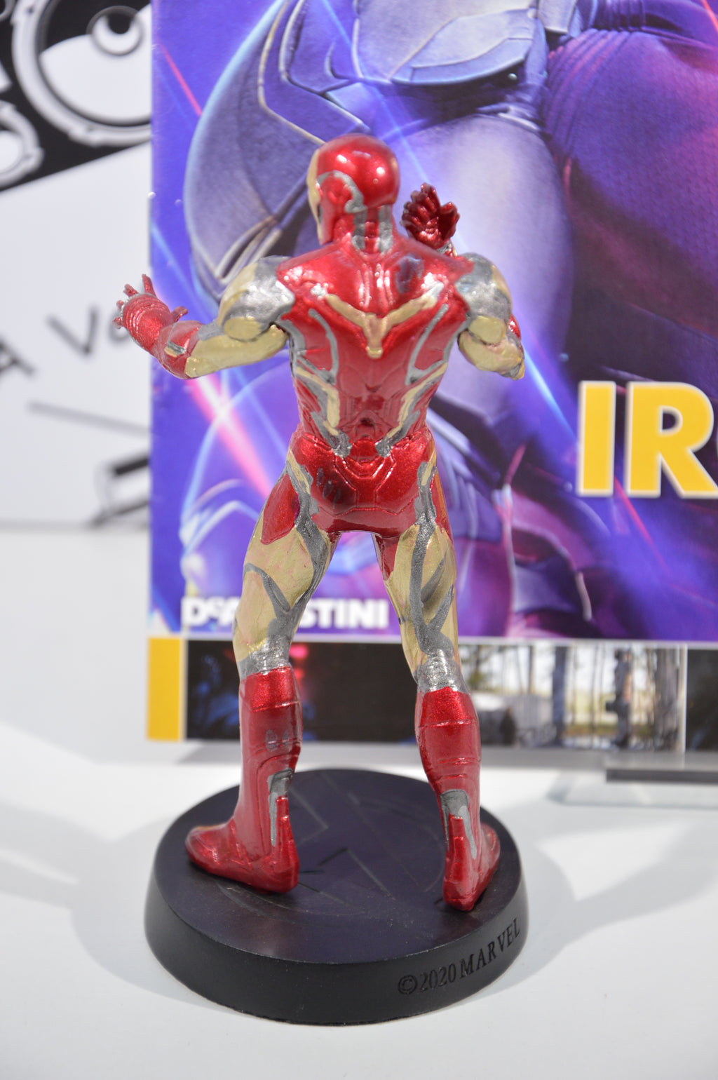 Iron Man Mark 85 Marvel movie collection 19 Eaglemoss Statuetta Marvel
