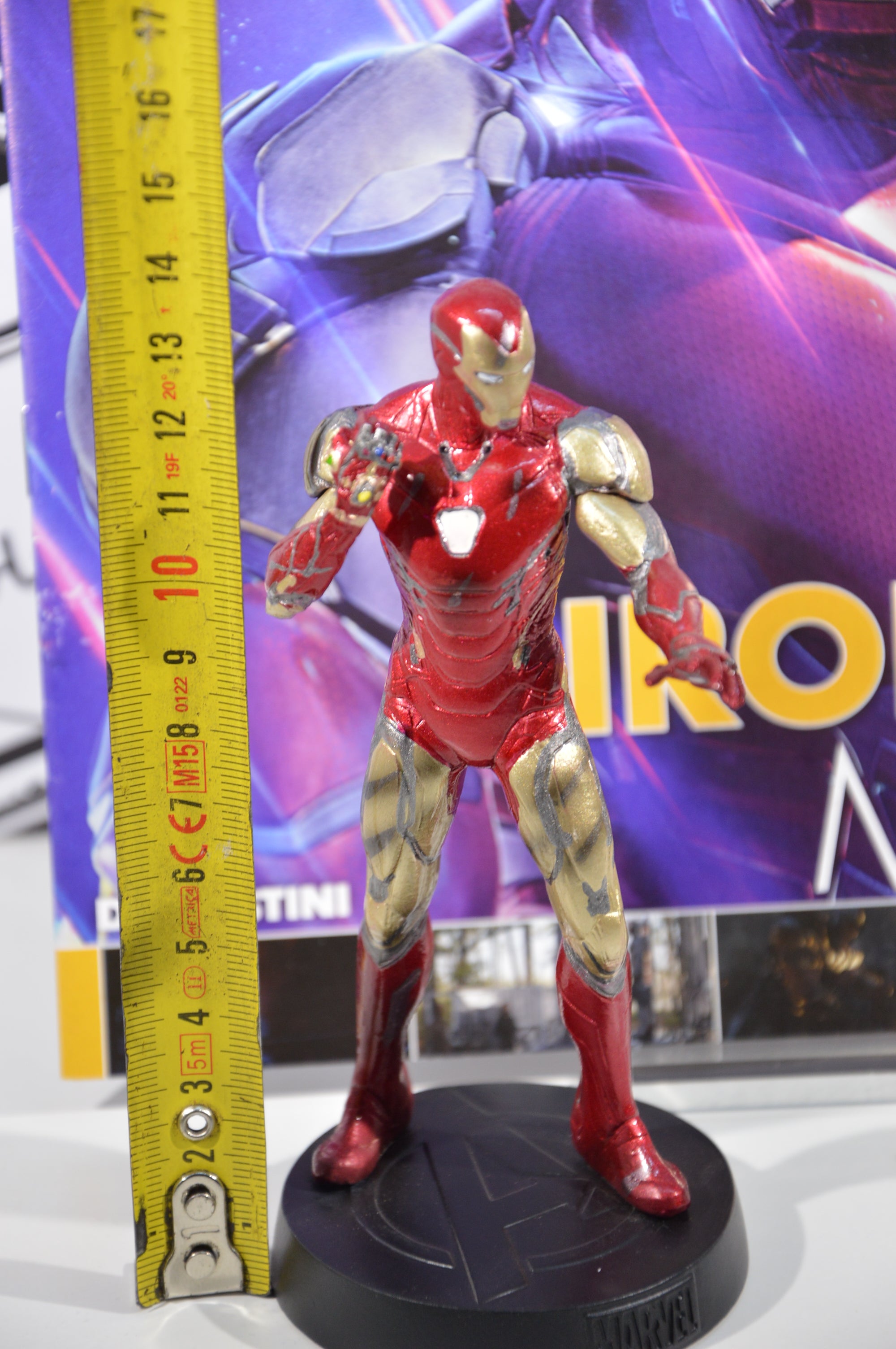 Iron Man Mark 85 Marvel movie collection 19 Eaglemoss Statuetta Marvel