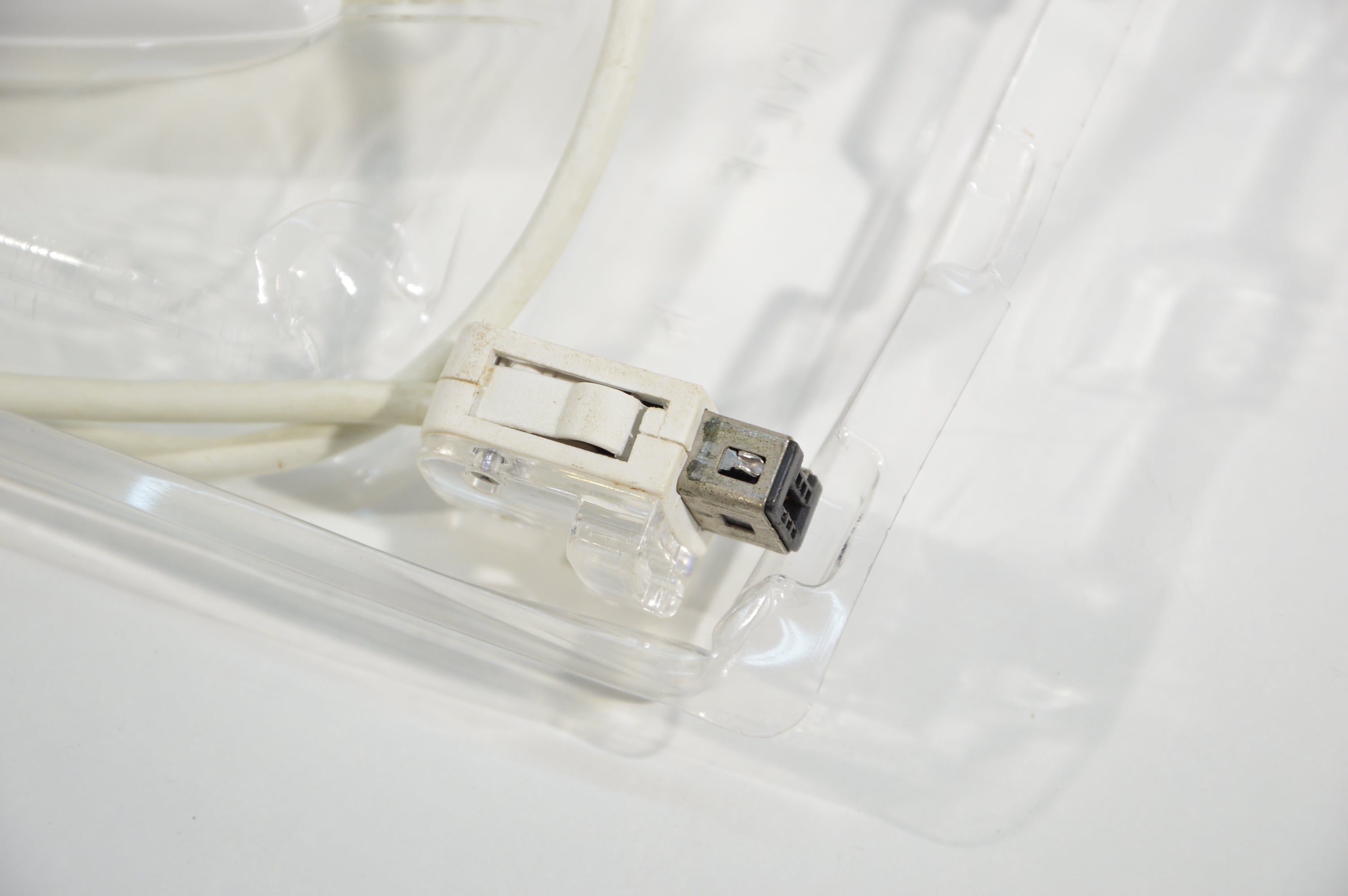 Nunchuk Nintendo Wii accessorio originale manopola pad Wii console