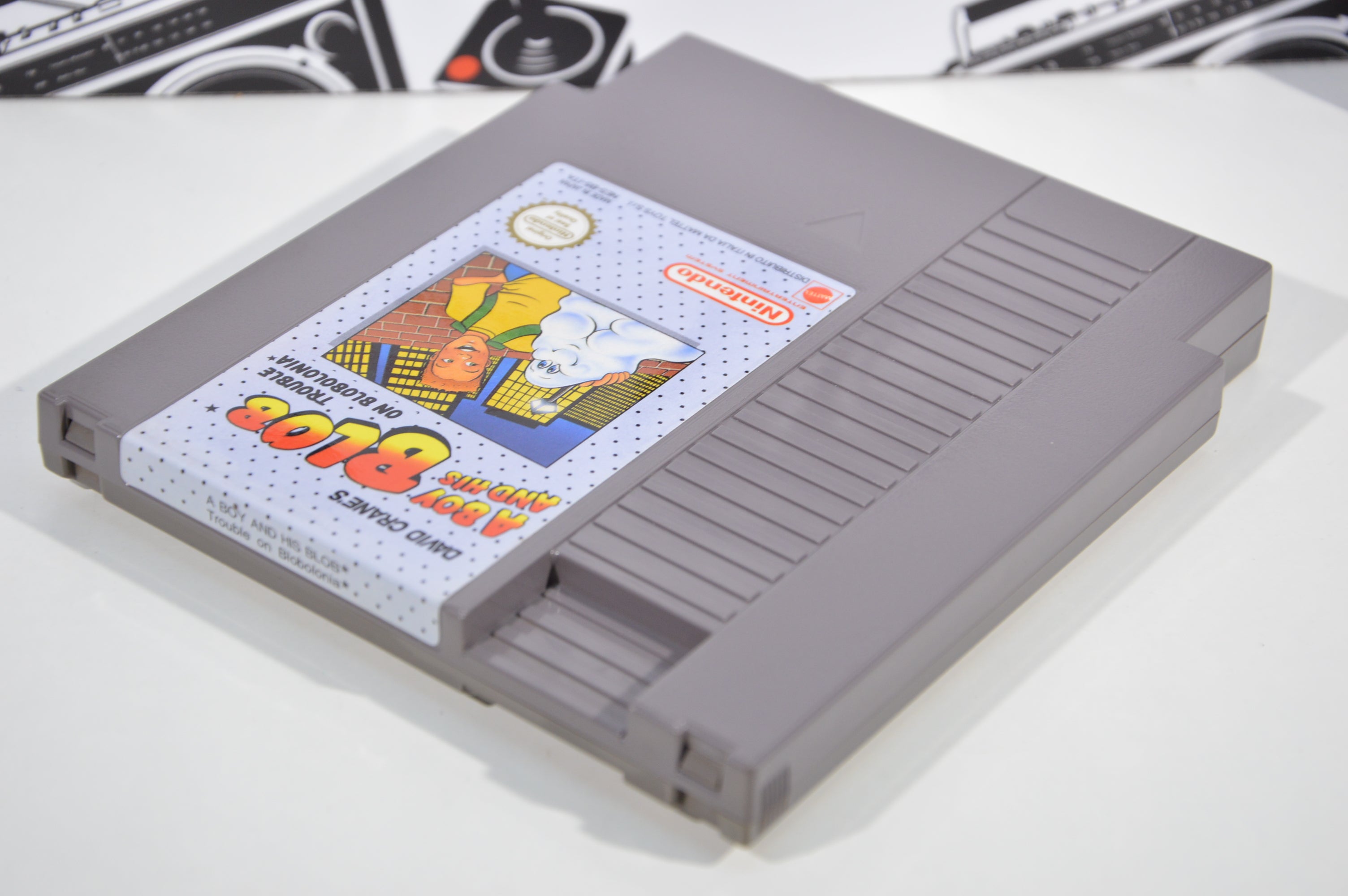 A boy and his Blob Nintendo Nes Konami PAL A NES-B5-ITA