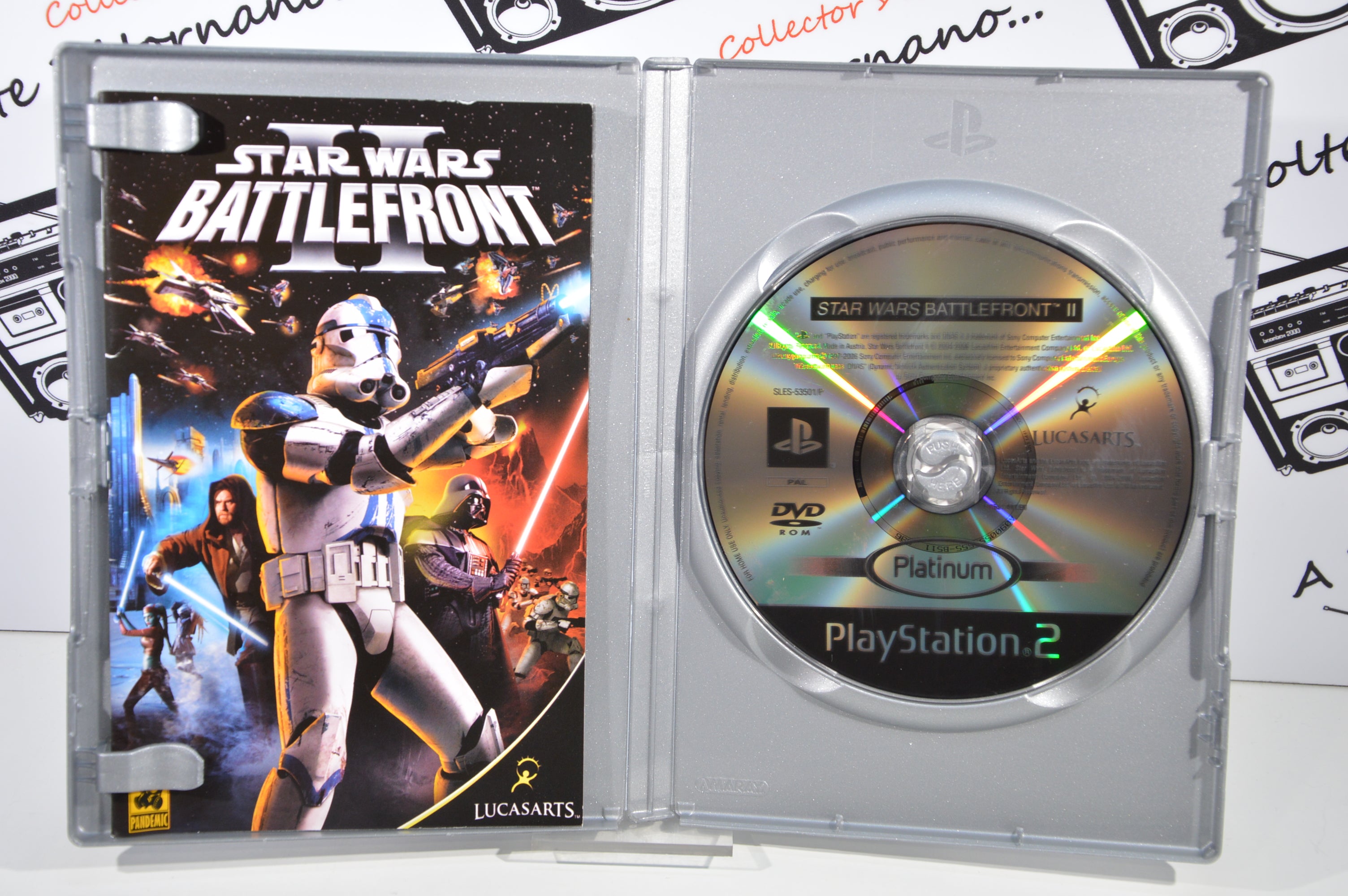 Star Wars Battlefront 2 platinum PlayStation 2 12+ Multilingua