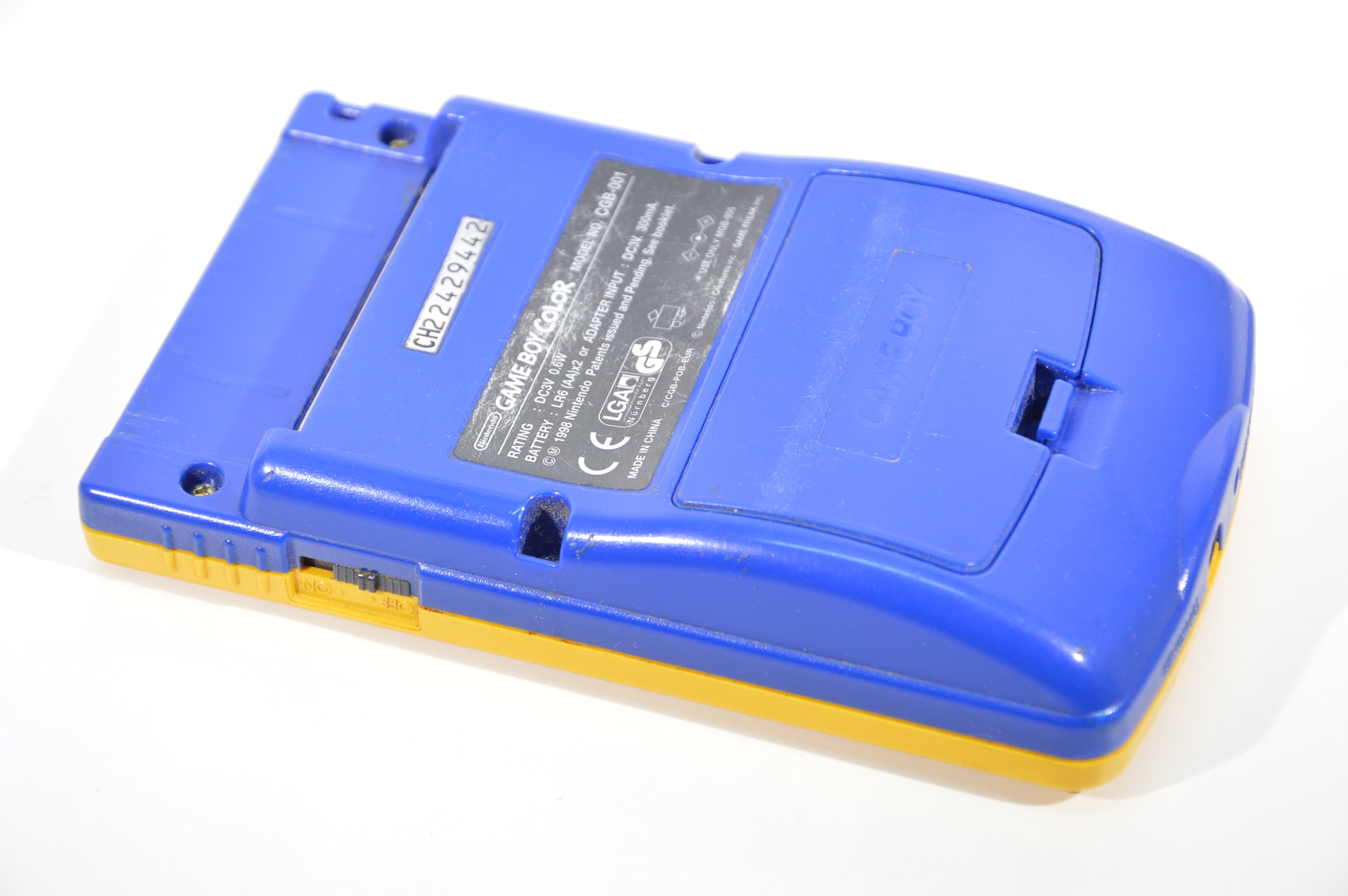 Nintendo Game Boy color versione Pokemon