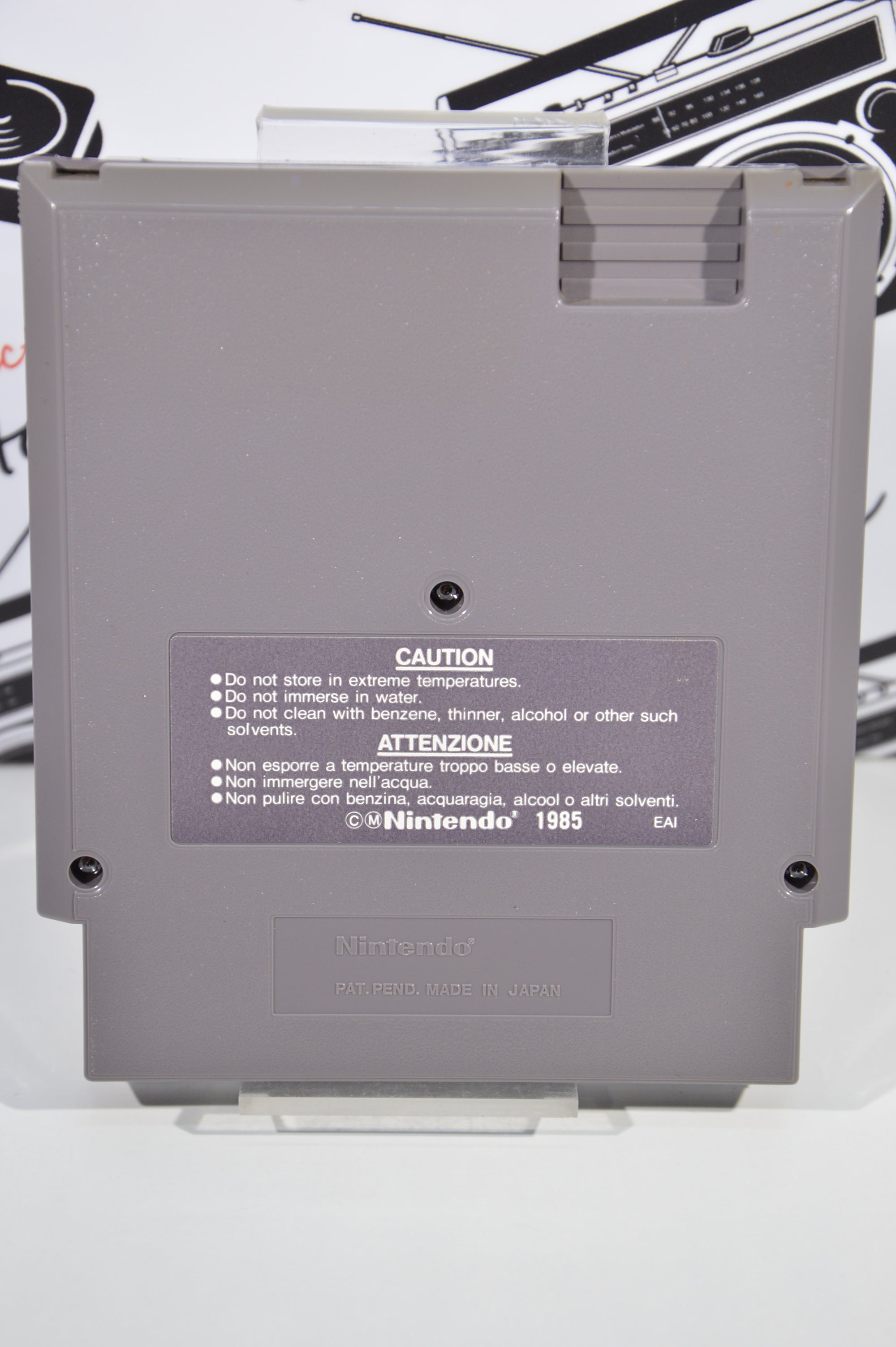 A boy and his Blob Nintendo Nes Konami PAL A NES-B5-ITA