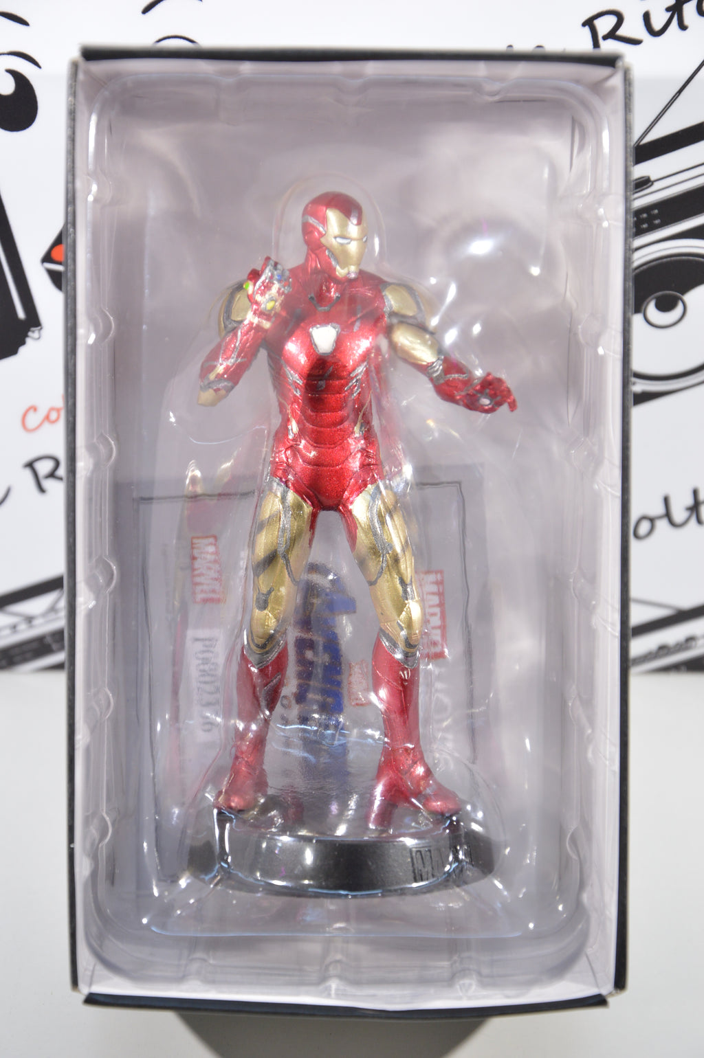 Iron Man Mark 85 Marvel movie collection 19 Eaglemoss Statuetta Marvel