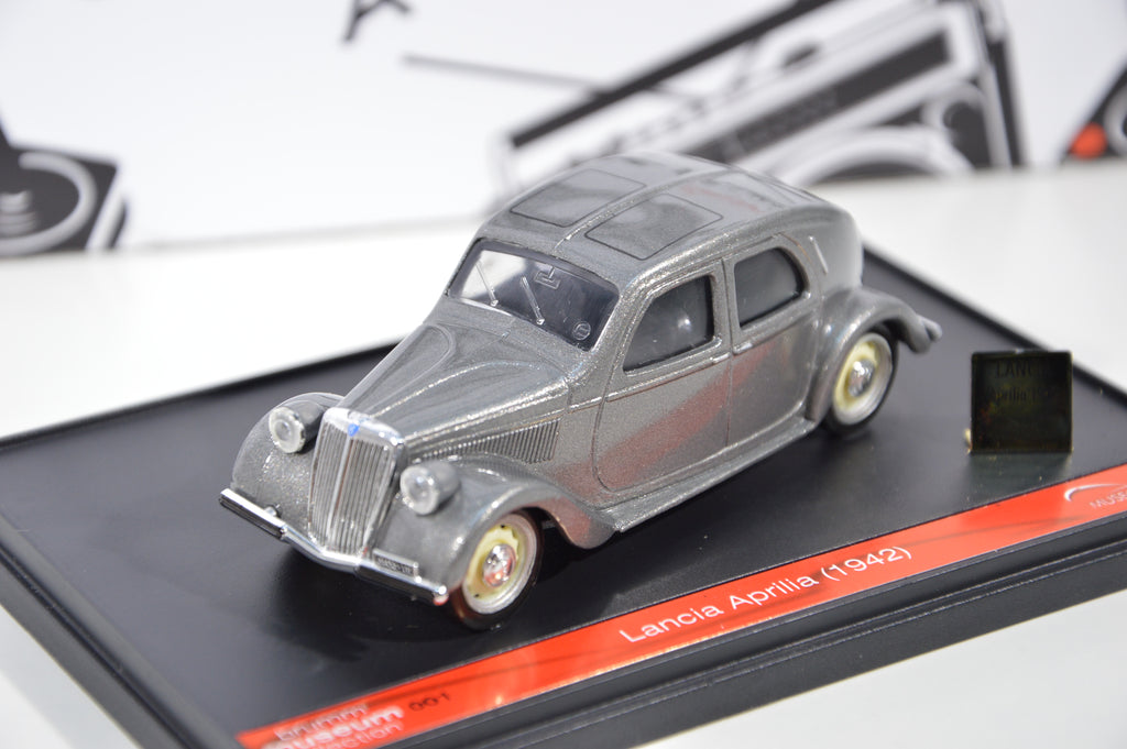 Lancia Aprilia 1942 Museo Nicolis Brumm scala 1:43 die cast model