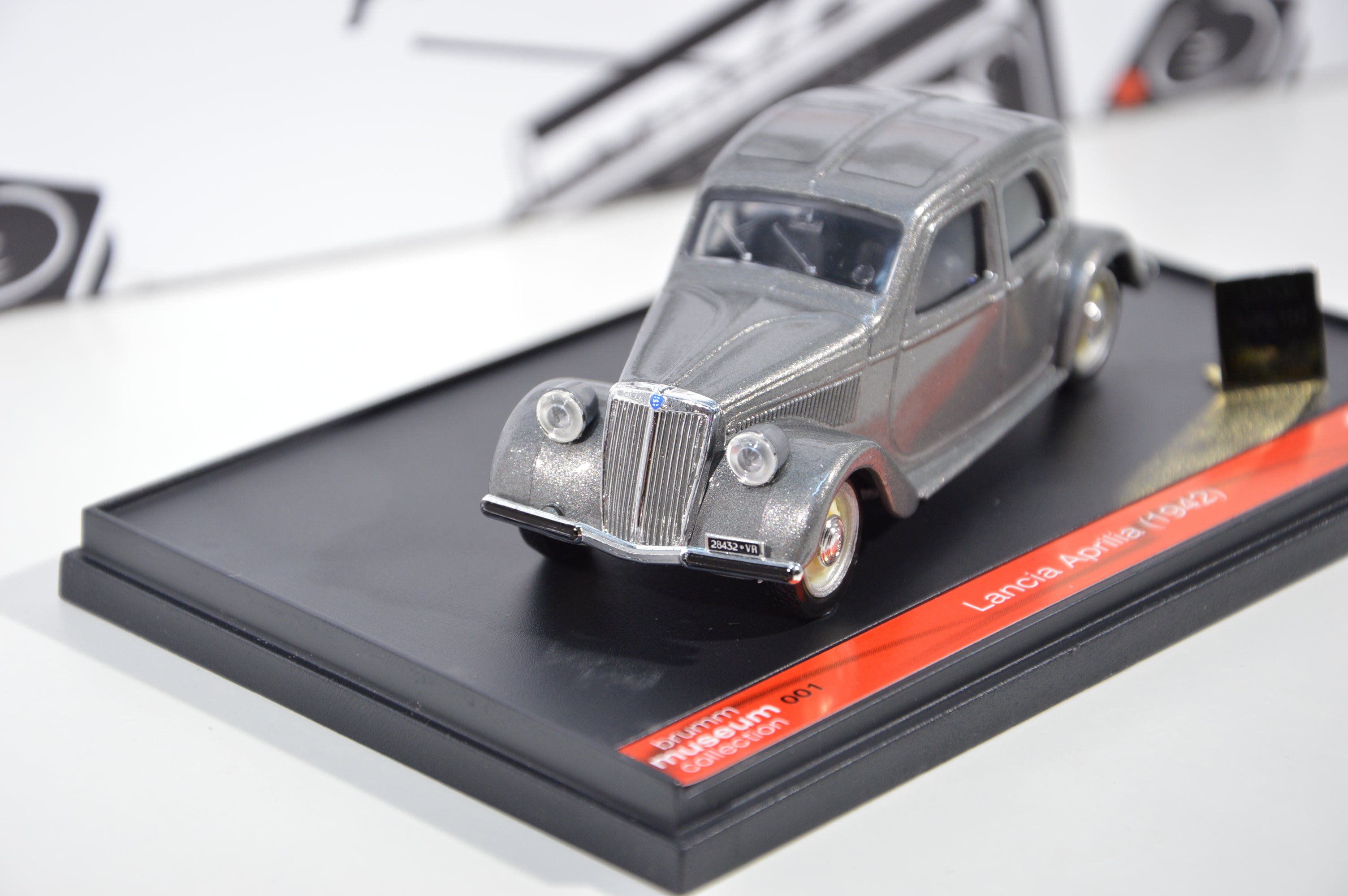 Lancia Aprilia 1942 Museo Nicolis Brumm scala 1:43 die cast model