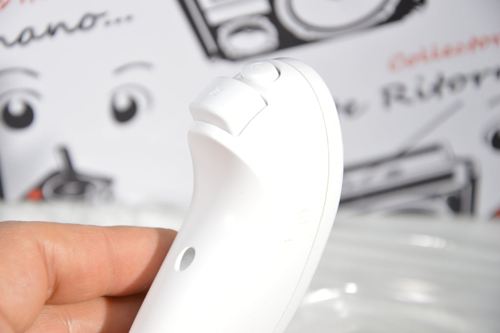 Nunchuk Nintendo Wii accessorio originale manopola pad Wii console