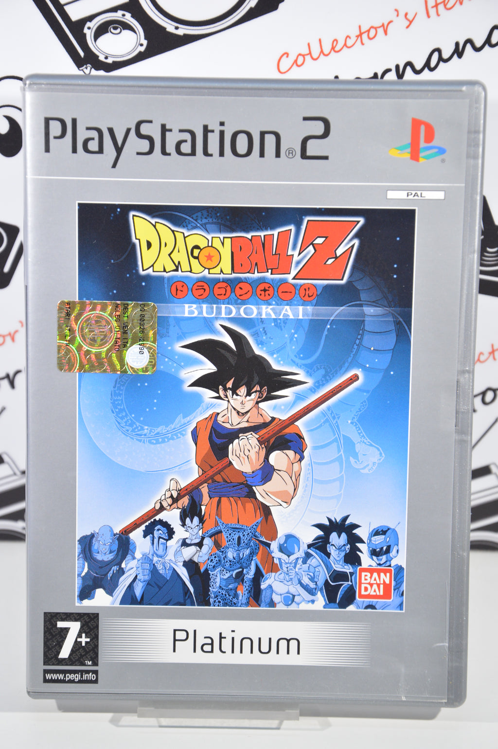 Dragon Ball Z Budokai platinum PlayStation 2 7+ Multilingua