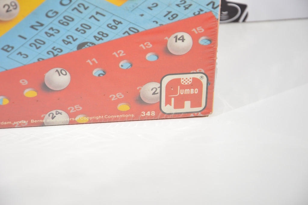 Super Bingo Jumbo anno 1986 gioco da tavolo vintage