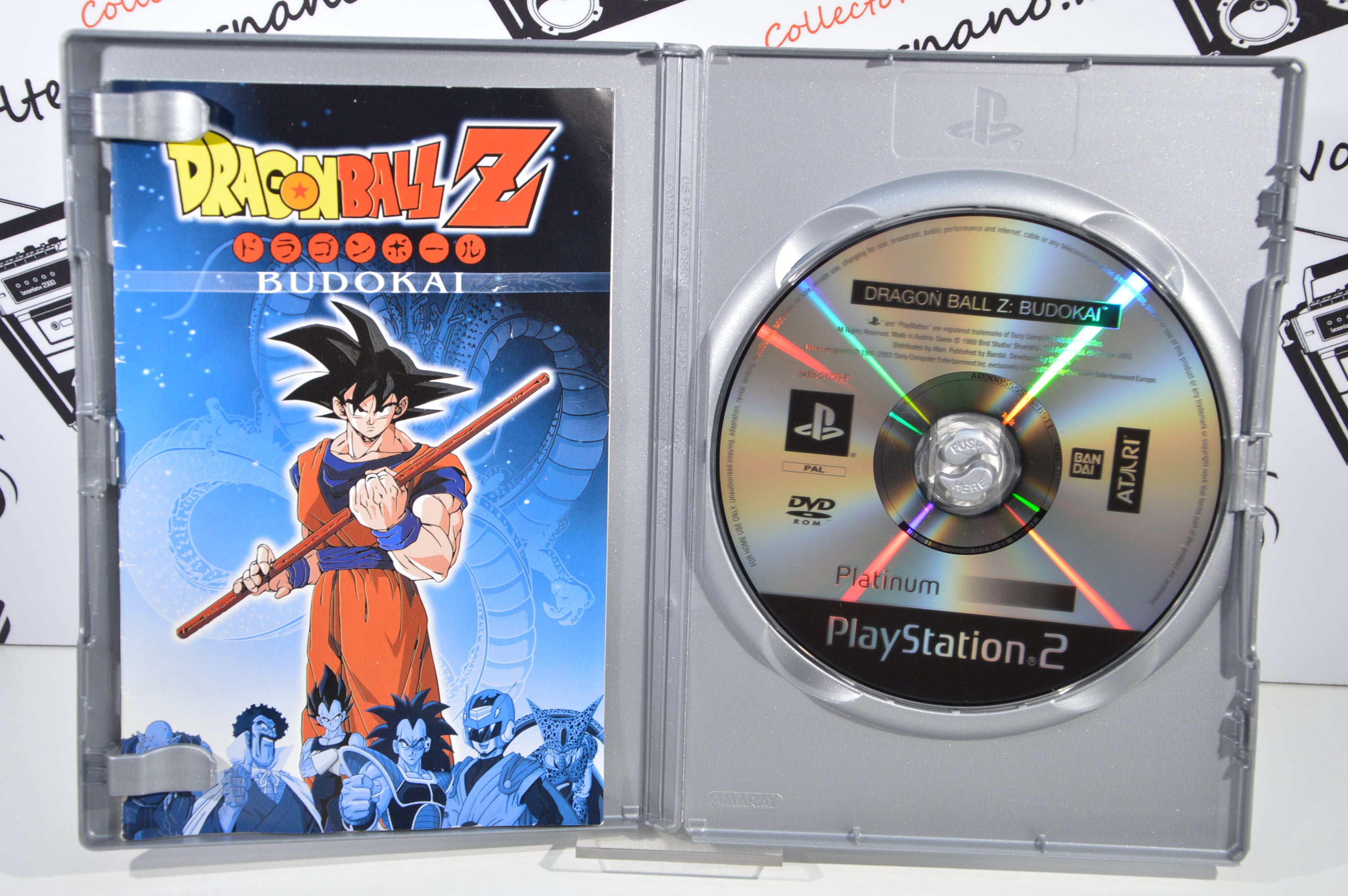 Dragon Ball Z Budokai platinum PlayStation 2 7+ Multilingua